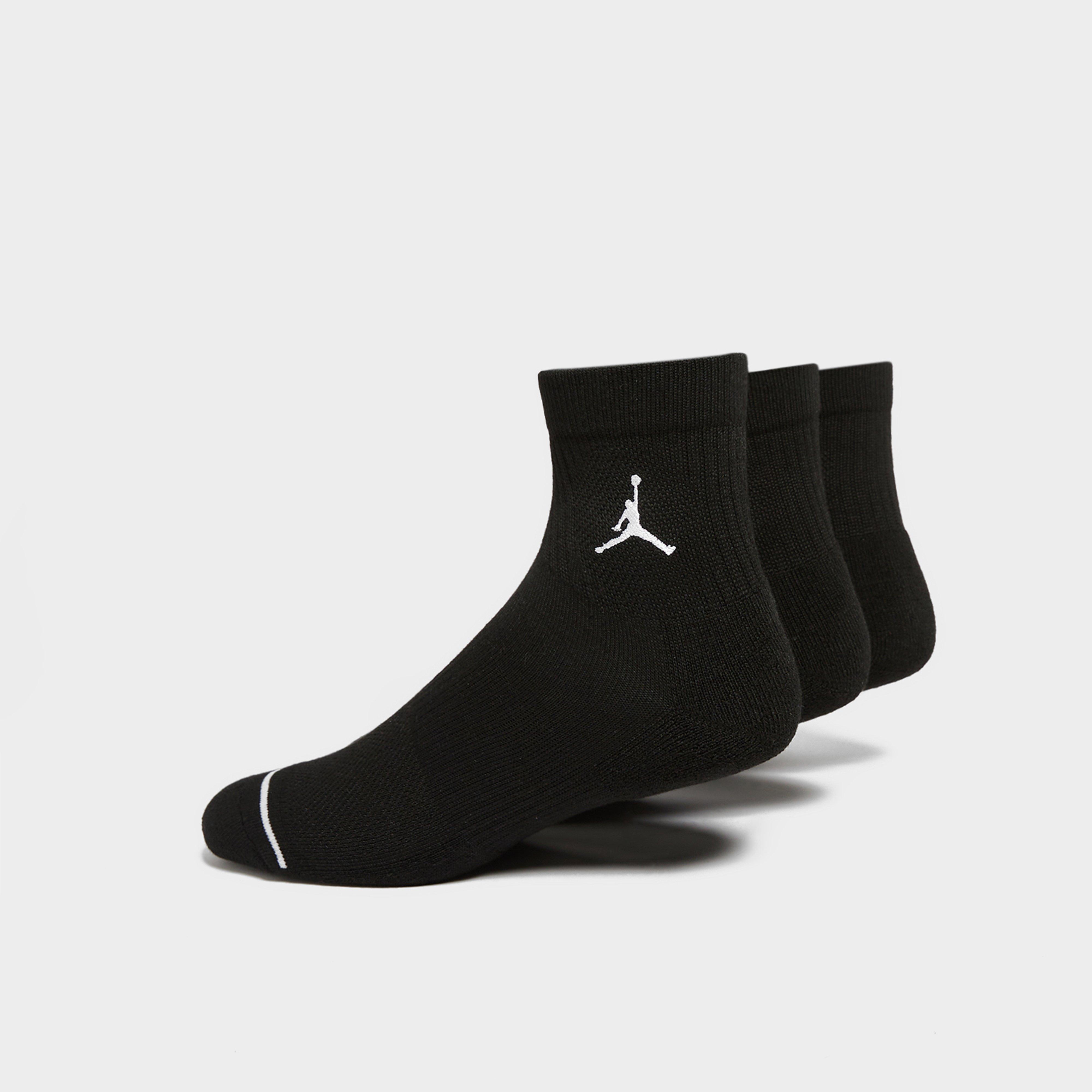 Női zokni JORDAN ZOKNI U J EVERYDAY CUSH POLY ANKLE 3PR