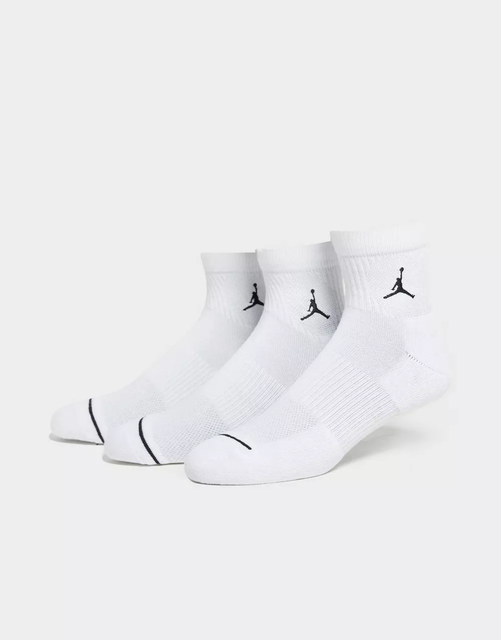 JORDAN ВИСОКІ ШКАРПЕТКИ U J   EVERYDAY CUSH POLY ANKLE 3PR, фото 1 з 3