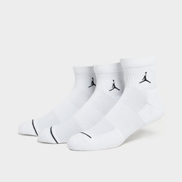 JORDAN SKARPETY U J EVERYDAY CUSH POLY ANKLE 3PR