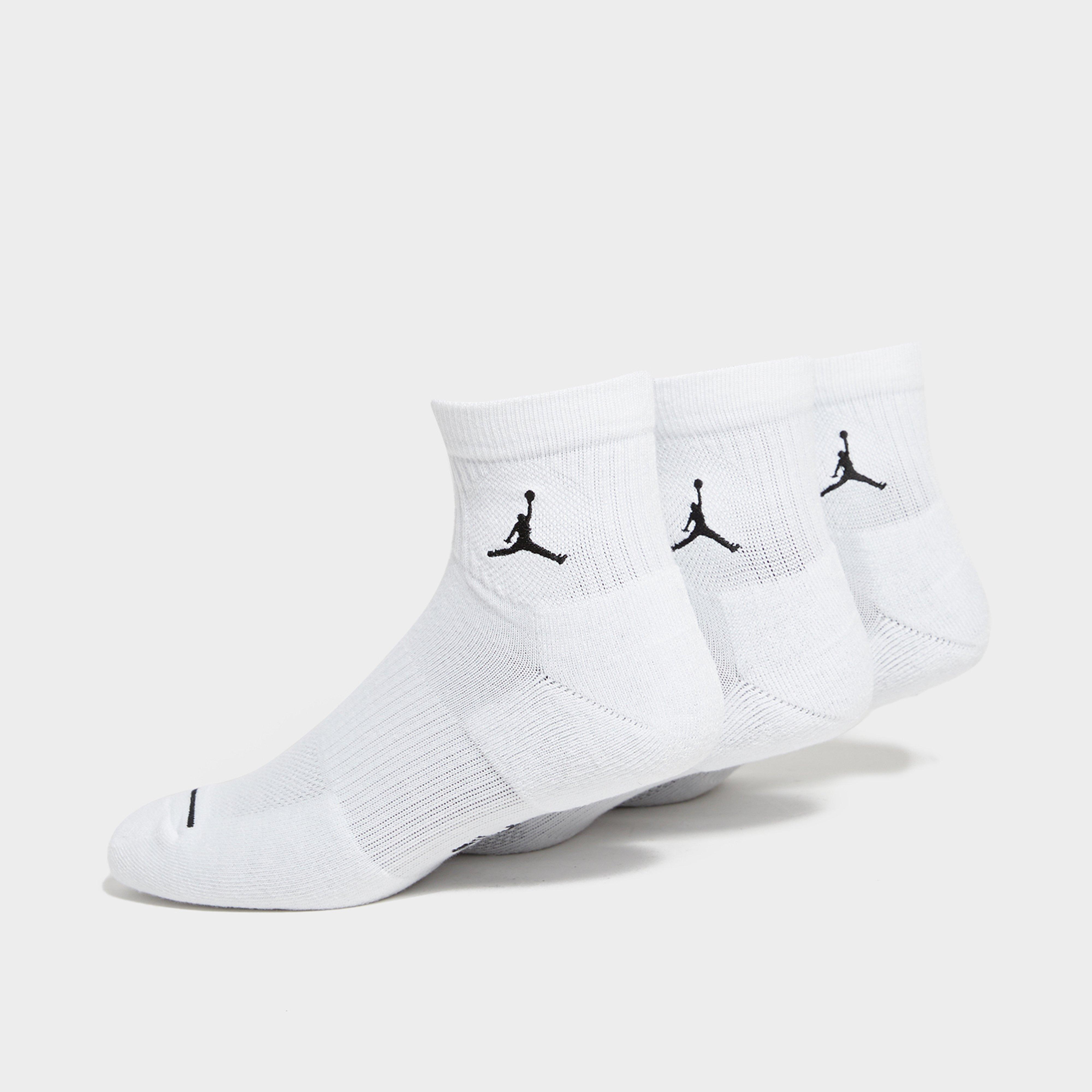 Női zokni JORDAN ZOKNI U J EVERYDAY CUSH POLY ANKLE 3PR