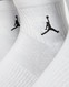 JORDAN SKARPETY U J EVERYDAY CUSH POLY ANKLE 3PR