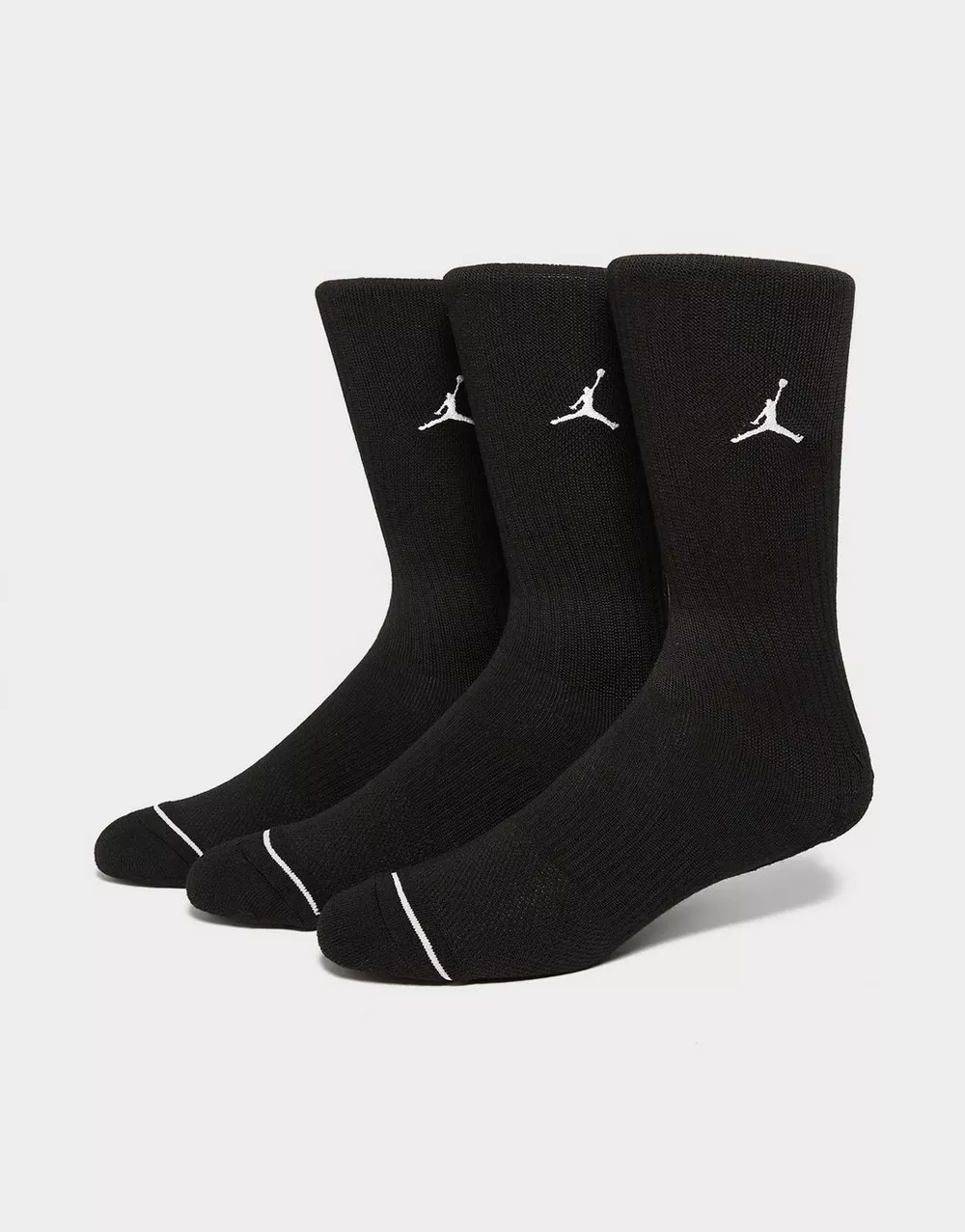 JORDAN ВИСОКІ ШКАРПЕТКИ U J   EVERYDAY CUSH POLY CREW 3PR, фото 1 з 3