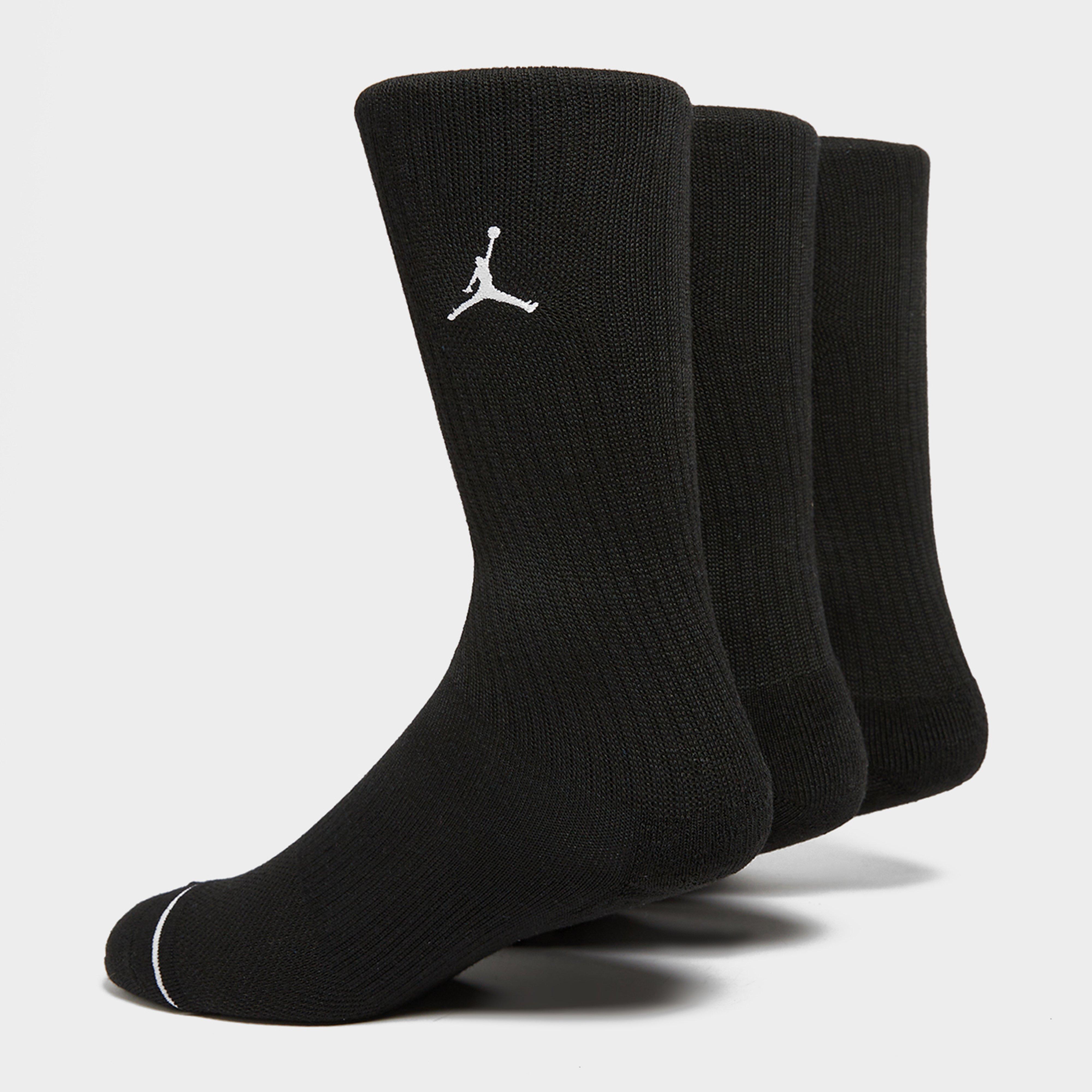 Női zokni JORDAN ZOKNI U J EVERYDAY CUSH POLY CREW 3PR