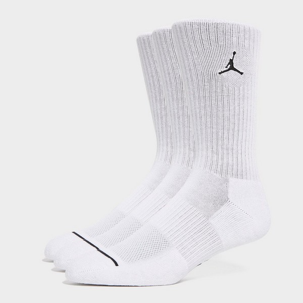 JORDAN SKARPETY U J EVERYDAY CUSH POLY CREW 3PR