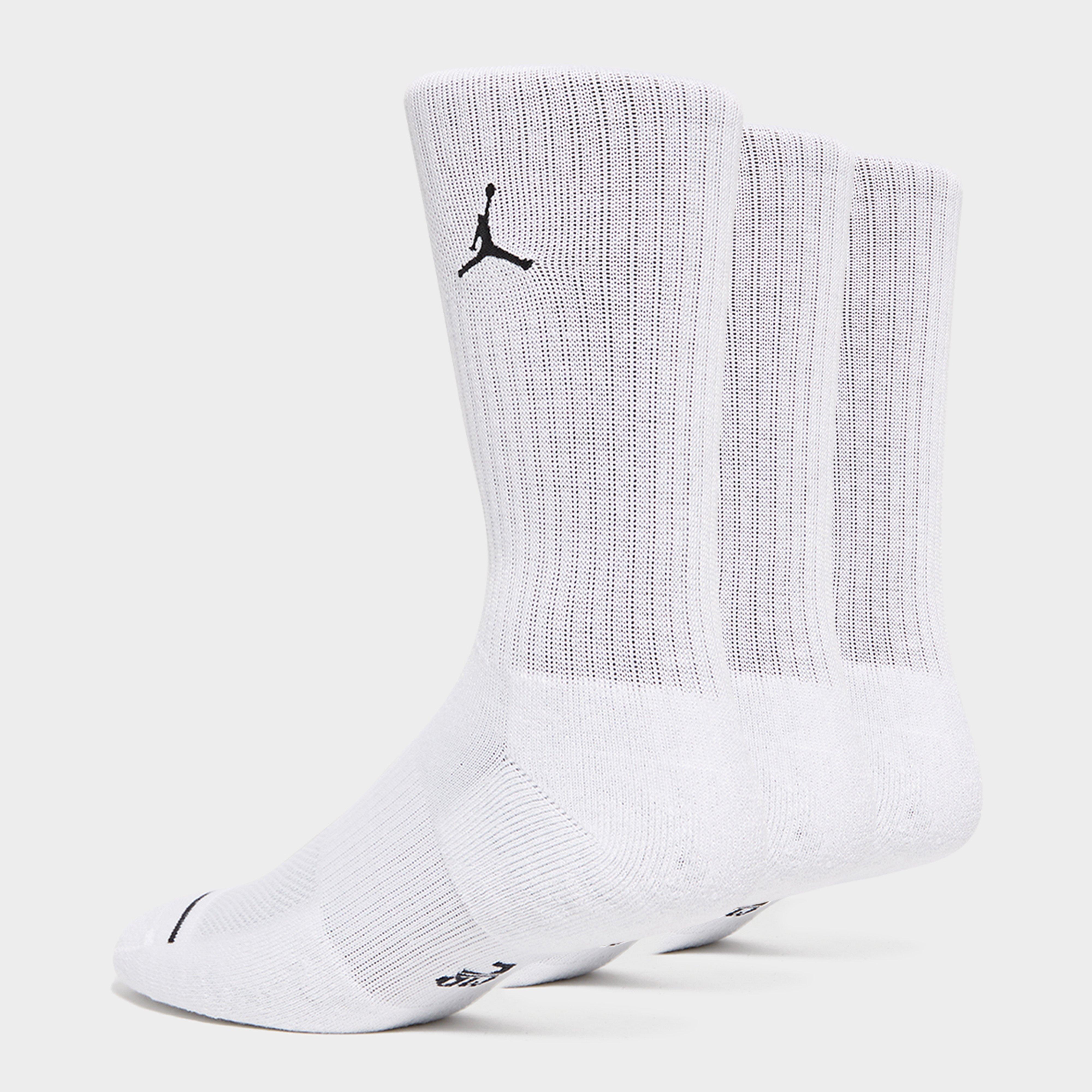 Női zokni JORDAN ZOKNI U J EVERYDAY CUSH POLY CREW 3PR