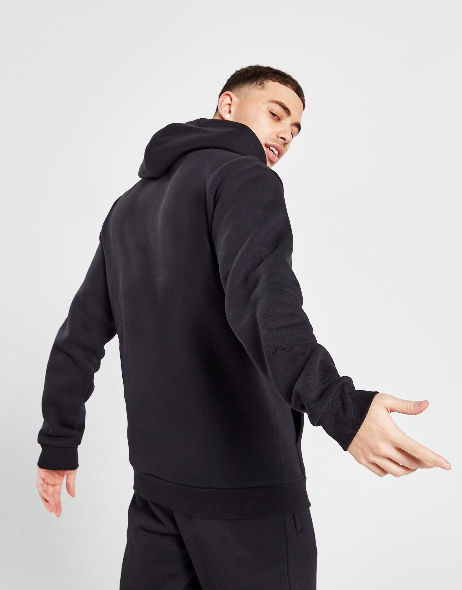 Мъжка блуза ADIDAS СУИТЧЪР TREF ESS HD BLK/GRY PANTS IB4979 Черен