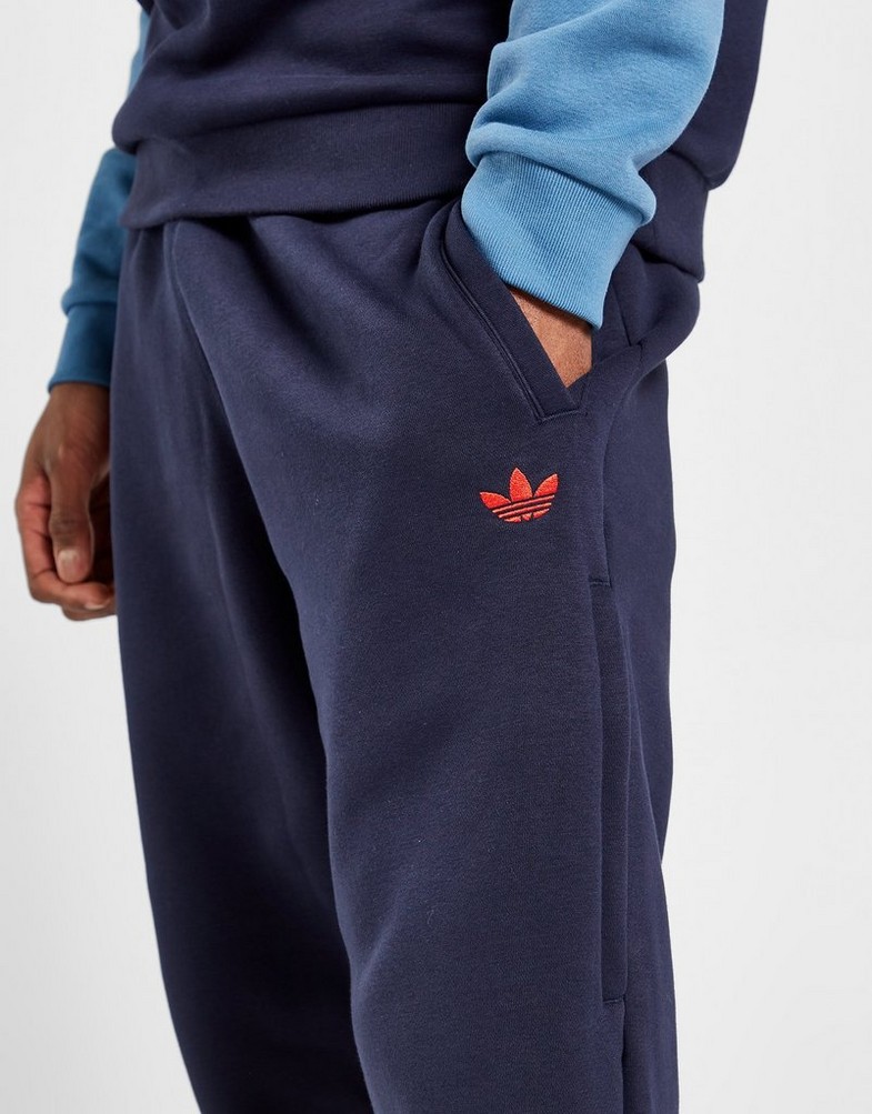 ADIDAS SPODNIE CLRDO PANT NAVY PANTS HY9246 Granatowy