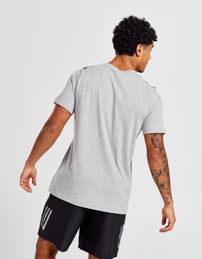 Koszulka, t-shirt męski ADIDAS T-SHIRT BOS 3 STR TEE MGH TEE IJ6361 Szary