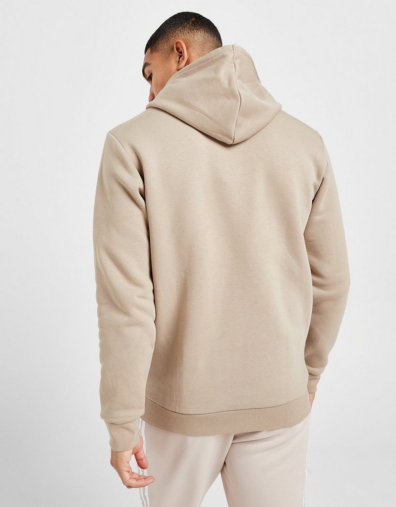 Bluza męska ADIDAS BLUZA Z KAPTUREM TREF ESS HD STONE SWEATSHIRT IB4981 Beżowy