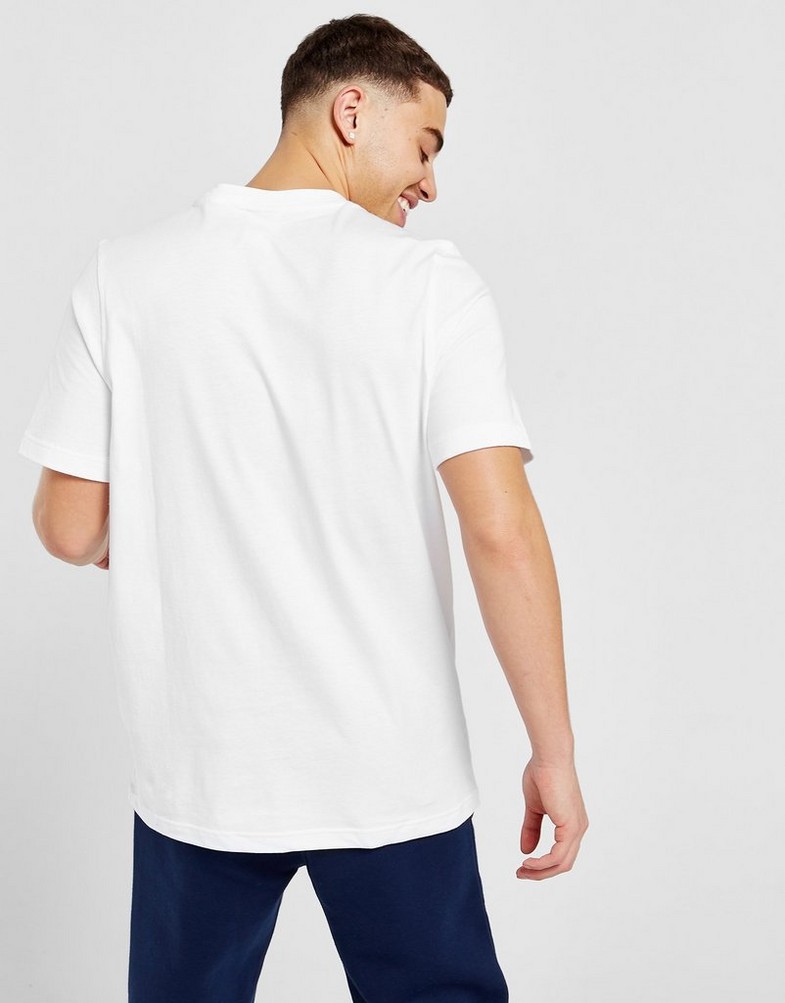 Koszulka, t-shirt męski ADIDAS T-SHIRT TREFOIL T-SHIRT IA4813 Biały