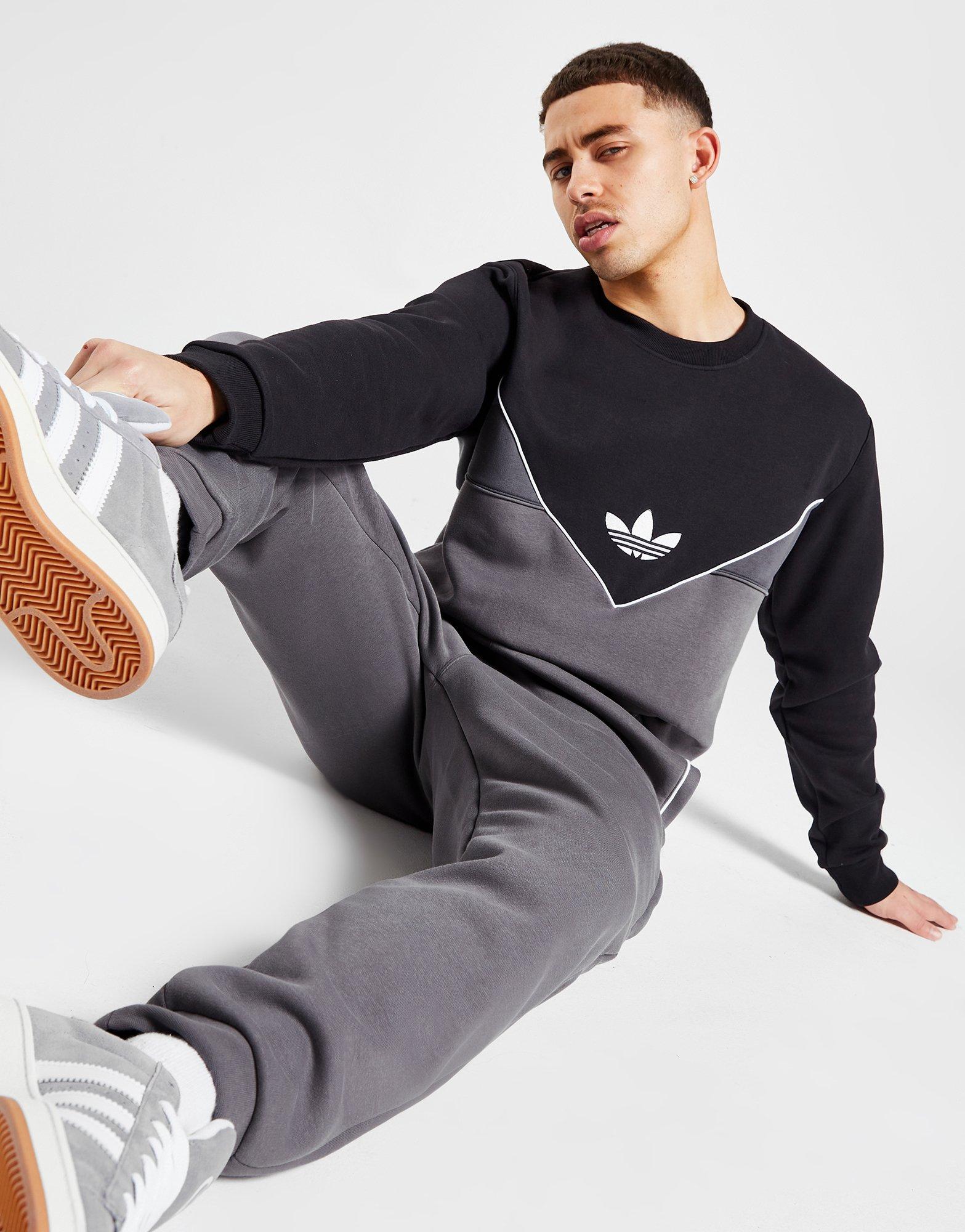 Adidas originals street cheap 90 run crew sweatshirt