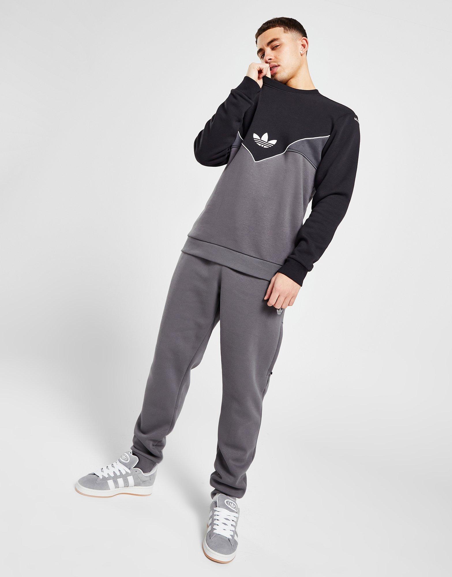 Adidas originals street clearance 90 run crew sweatshirt