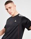 ADIDAS T-SHIRT MATCH T BLK/RED TEE