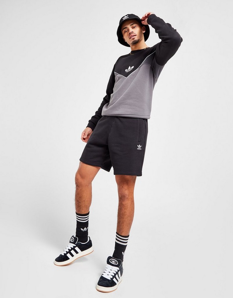Pantaloni scurți pentru bărbați ADIDAS PANTALONI SCURȚI ESSENTIAL SHORT IA4901 Negru