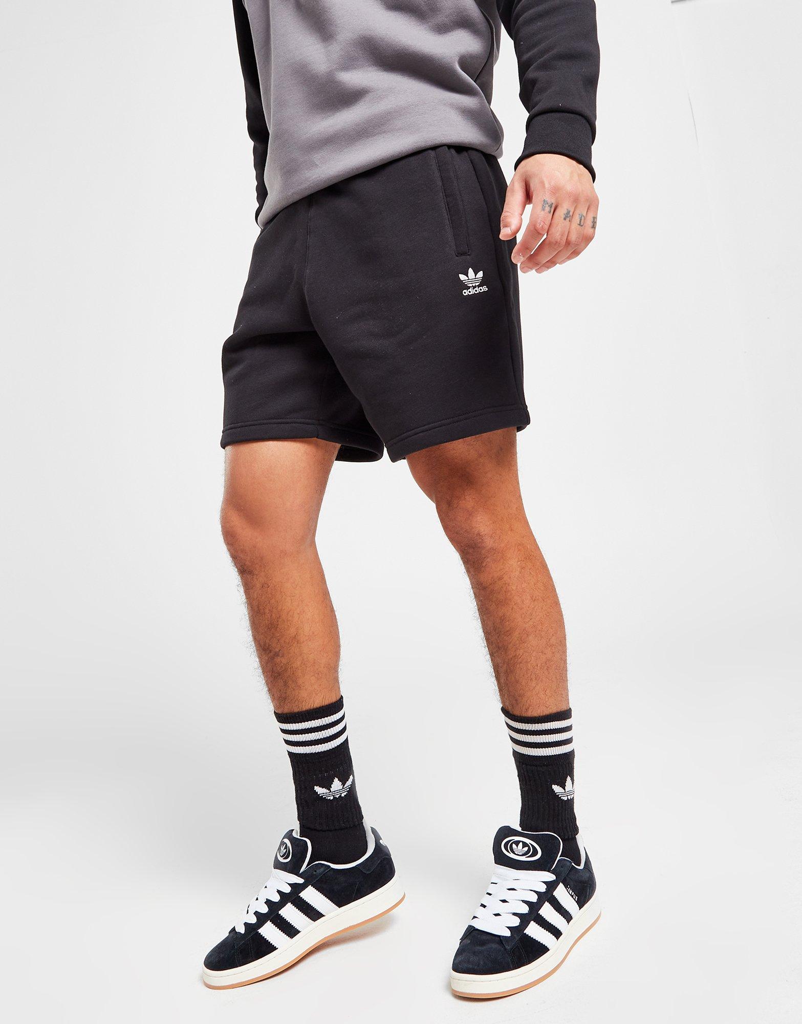 Pantaloni scurți pentru bărbați ADIDAS PANTALONI SCURȚI ESSENTIAL SHORT IA4901 Negru