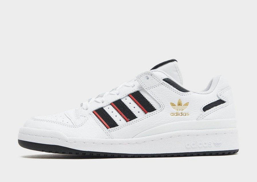 Buty sneakersy męskie ADIDAS FORUM LOW  ID4305 Biały