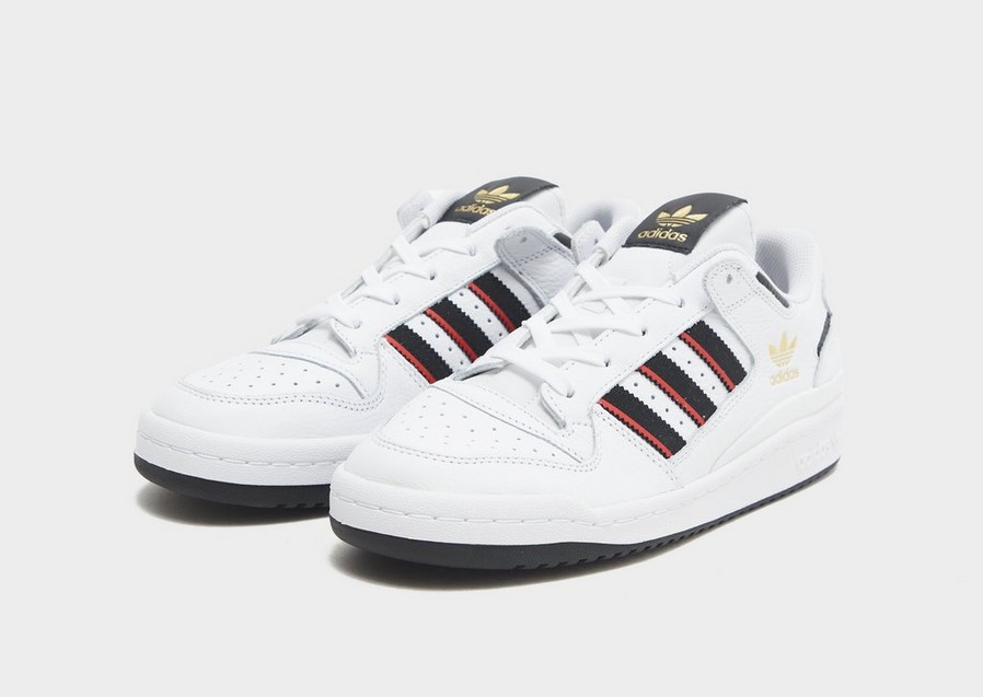 Buty sneakersy męskie ADIDAS FORUM LOW  ID4305 Biały