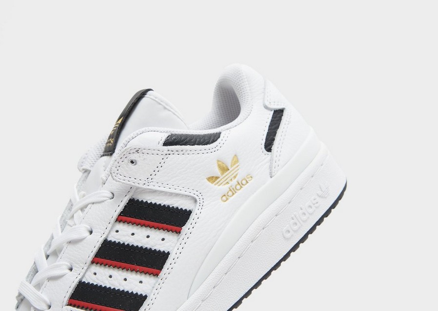 Buty sneakersy męskie ADIDAS FORUM LOW  ID4305 Biały