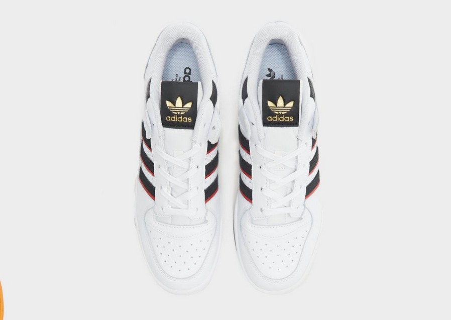 Buty sneakersy męskie ADIDAS FORUM LOW  ID4305 Biały
