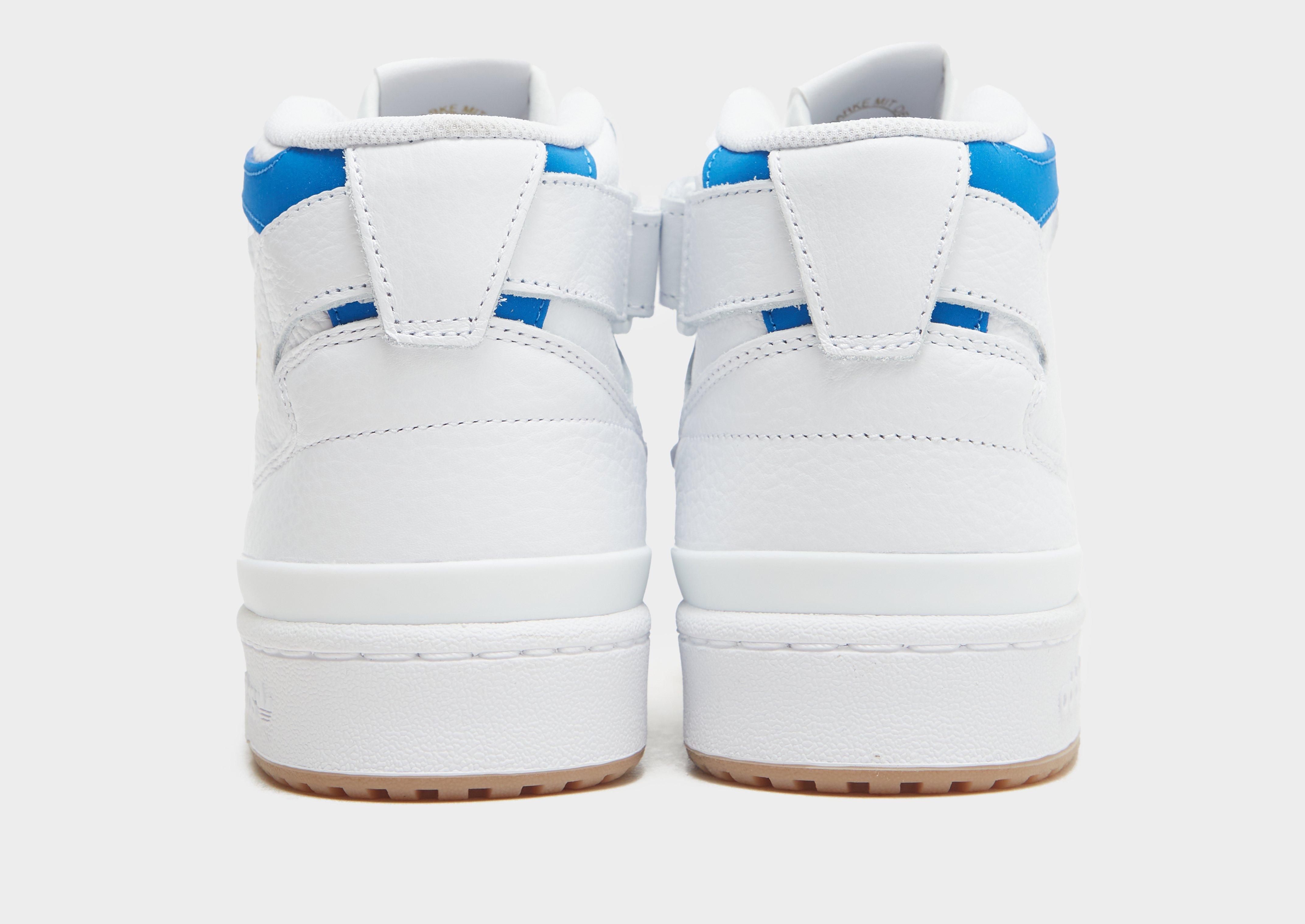 Мъжки маратонки ADIDAS FORUM MID  ID4307 Бял