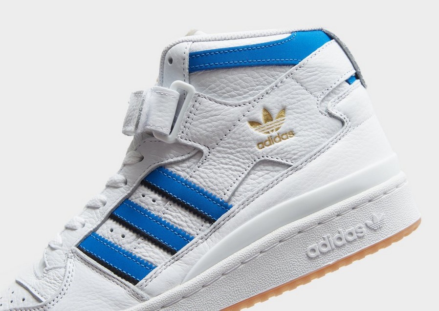 Buty sneakersy męskie ADIDAS FORUM MID  ID4307 Biały
