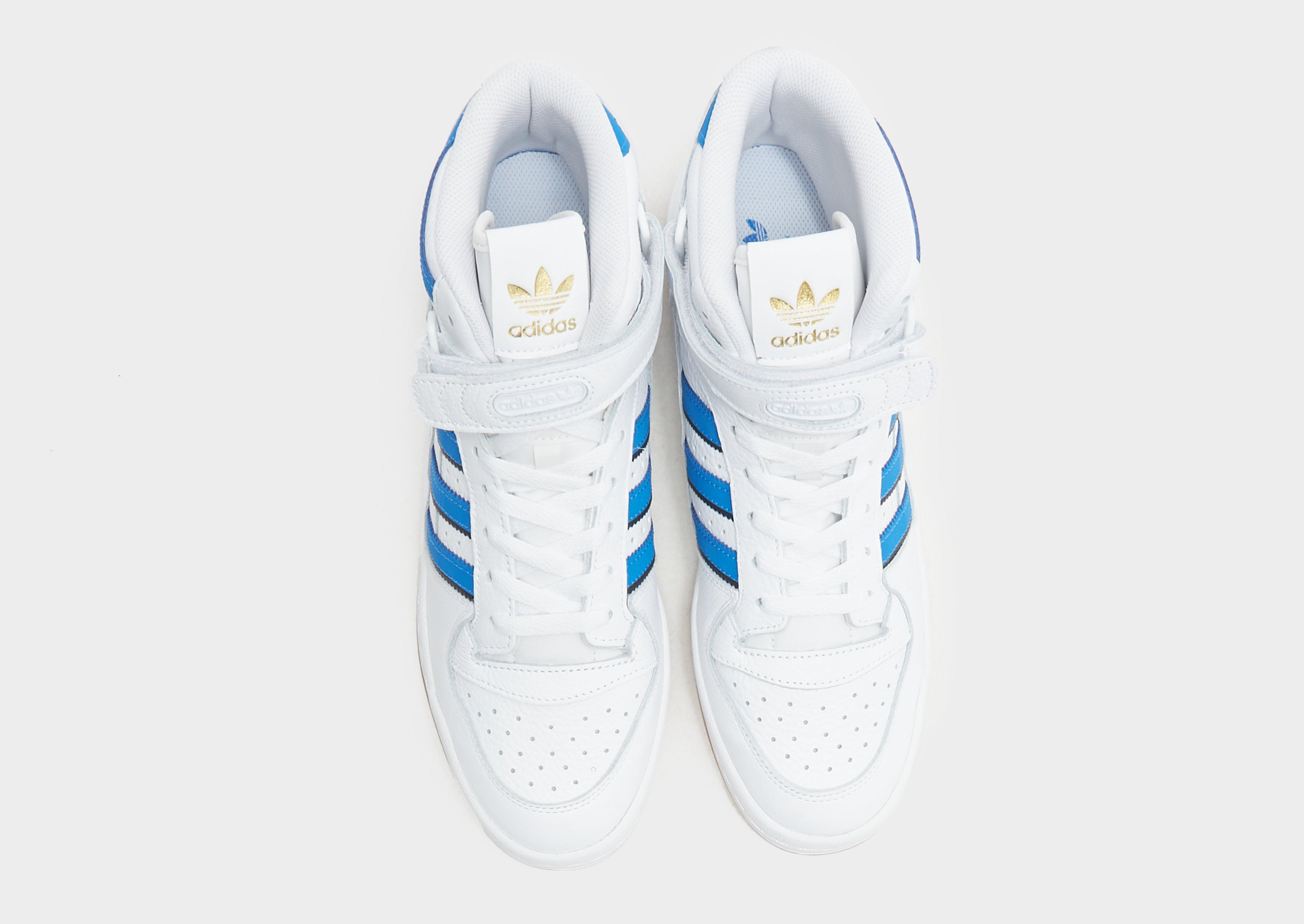 Мъжки маратонки ADIDAS FORUM MID  ID4307 Бял