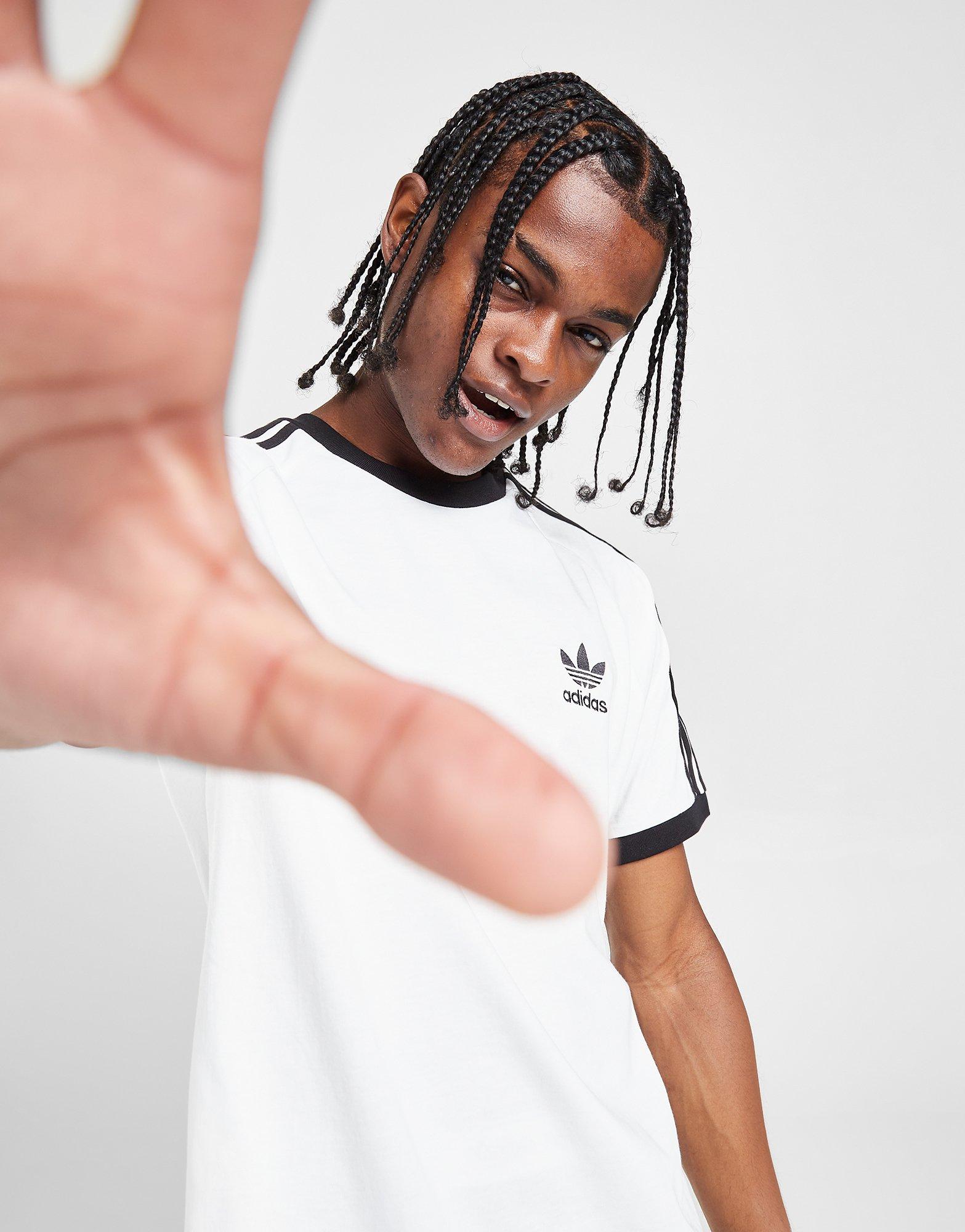 Pánske tričko ADIDAS TRIČKO 3-STRIPES TEE IA4846 Bílá