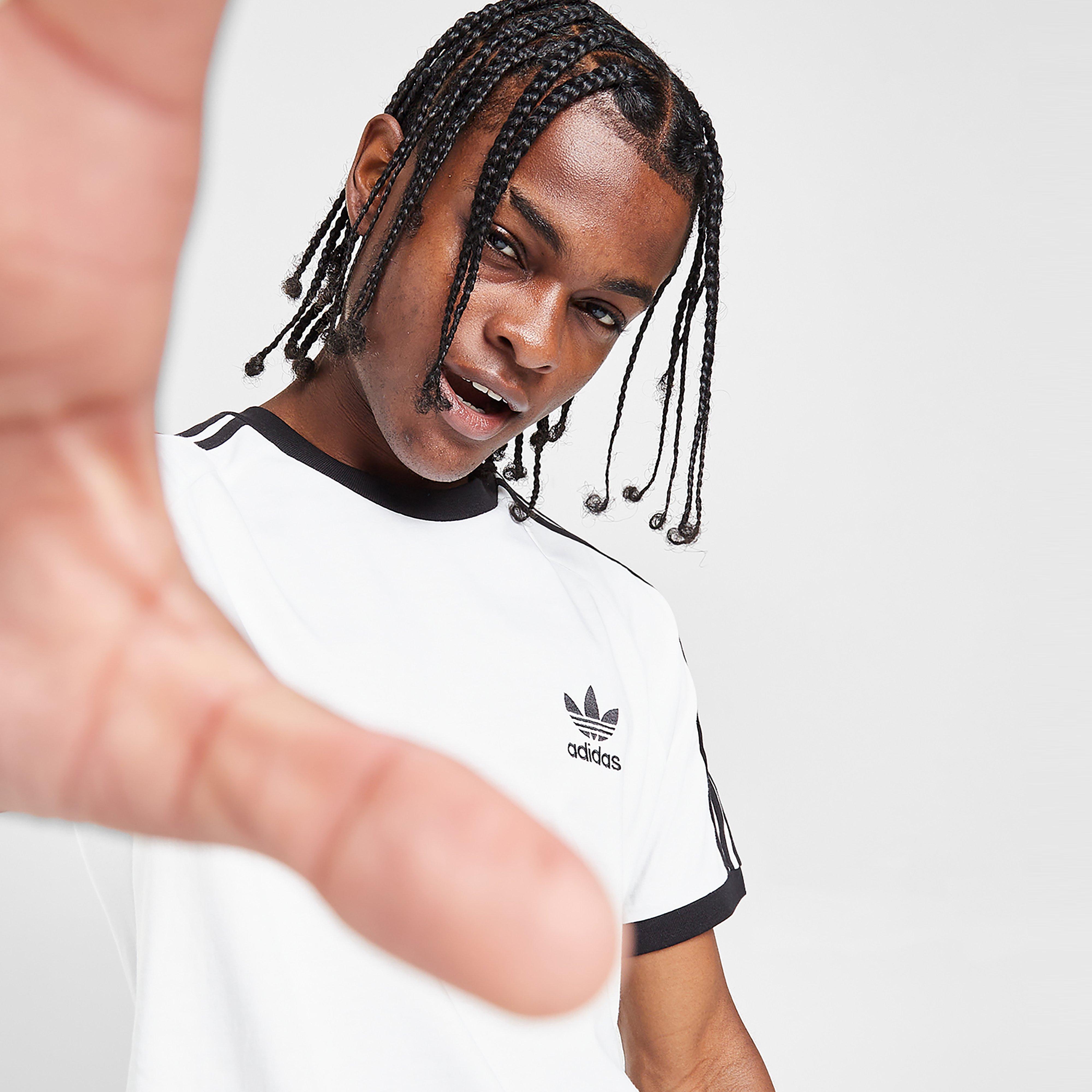 Koszulka, t-shirt męski ADIDAS T-SHIRT 3-STRIPES TEE