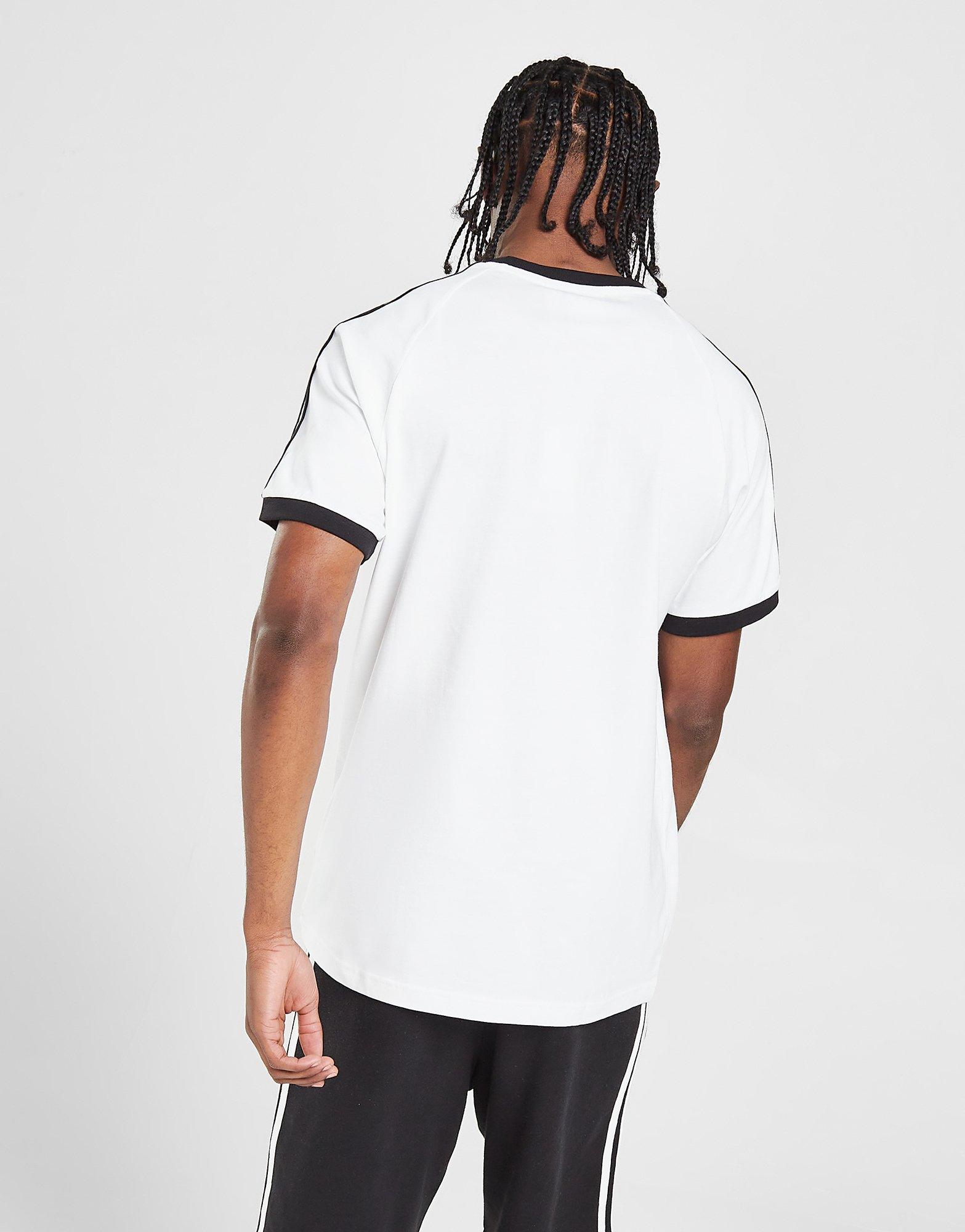 Pánske tričko ADIDAS TRIČKO 3-STRIPES TEE IA4846 Bílá