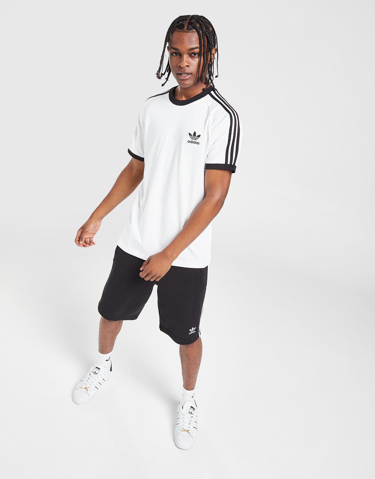 Pánske tričko ADIDAS TRIČKO 3-STRIPES TEE IA4846 Bílá