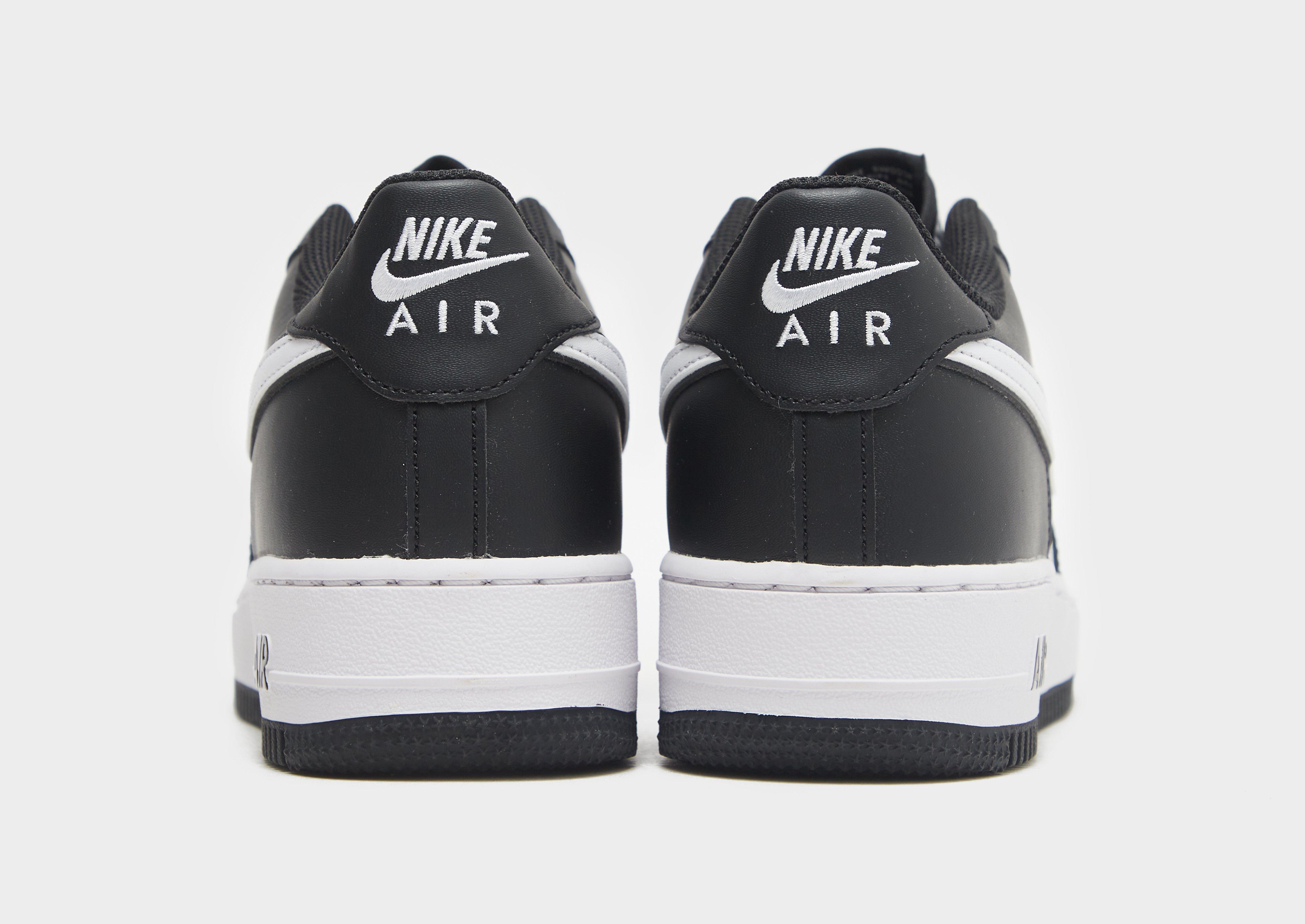 Дитячі кросівки NIKE AIR FORCE 1 LV8 2 DV1621-001 Чорний