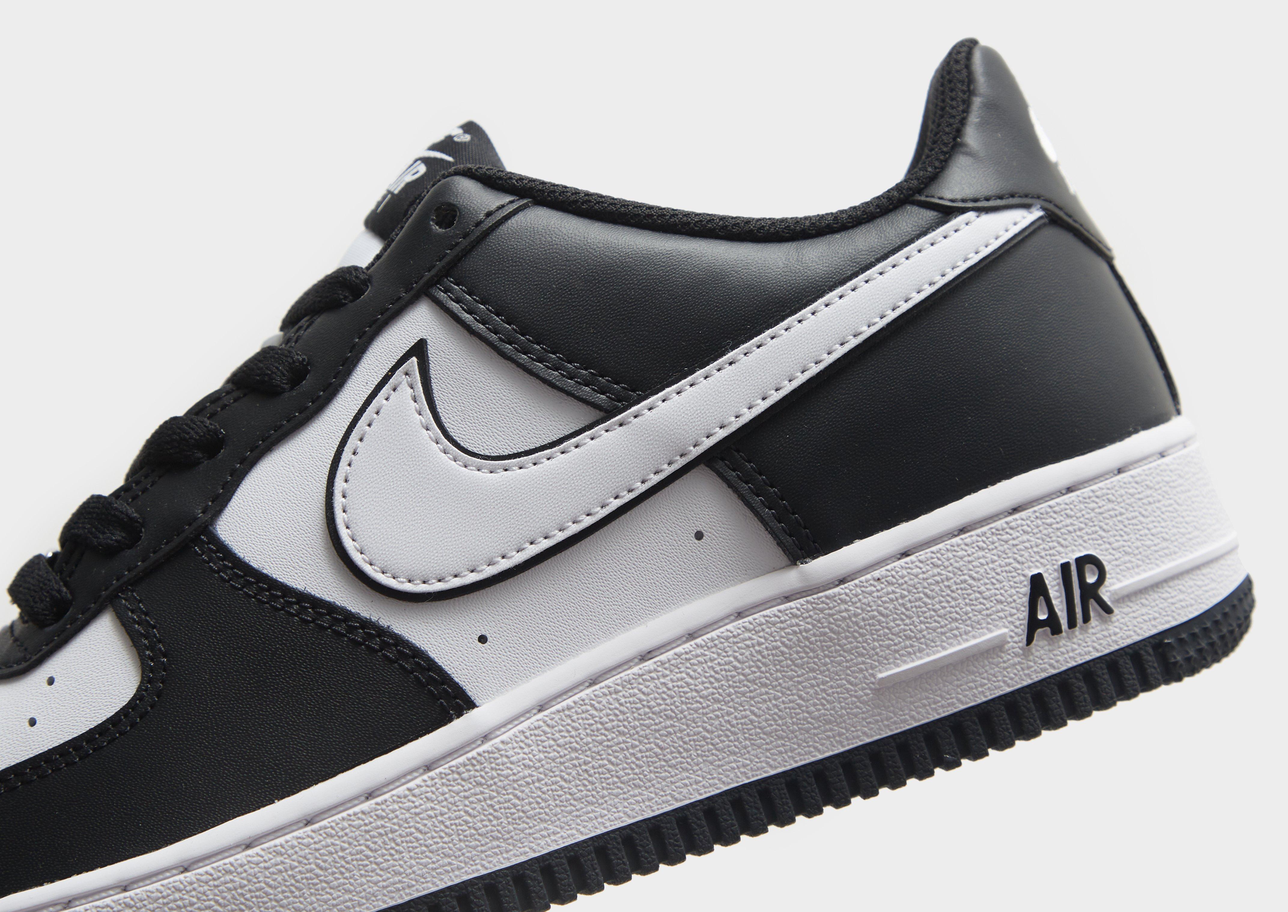 Дитячі кросівки NIKE AIR FORCE 1 LV8 2 DV1621-001 Чорний