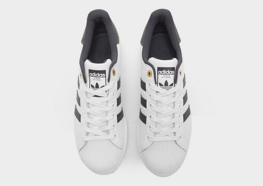 Buty sneakersy męskie ADIDAS SUPERSTAR ID1712 Biały