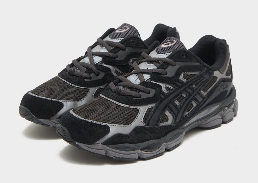 Buty sneakersy męskie ASICS GEL-NYC 1201A789-020 Czarny