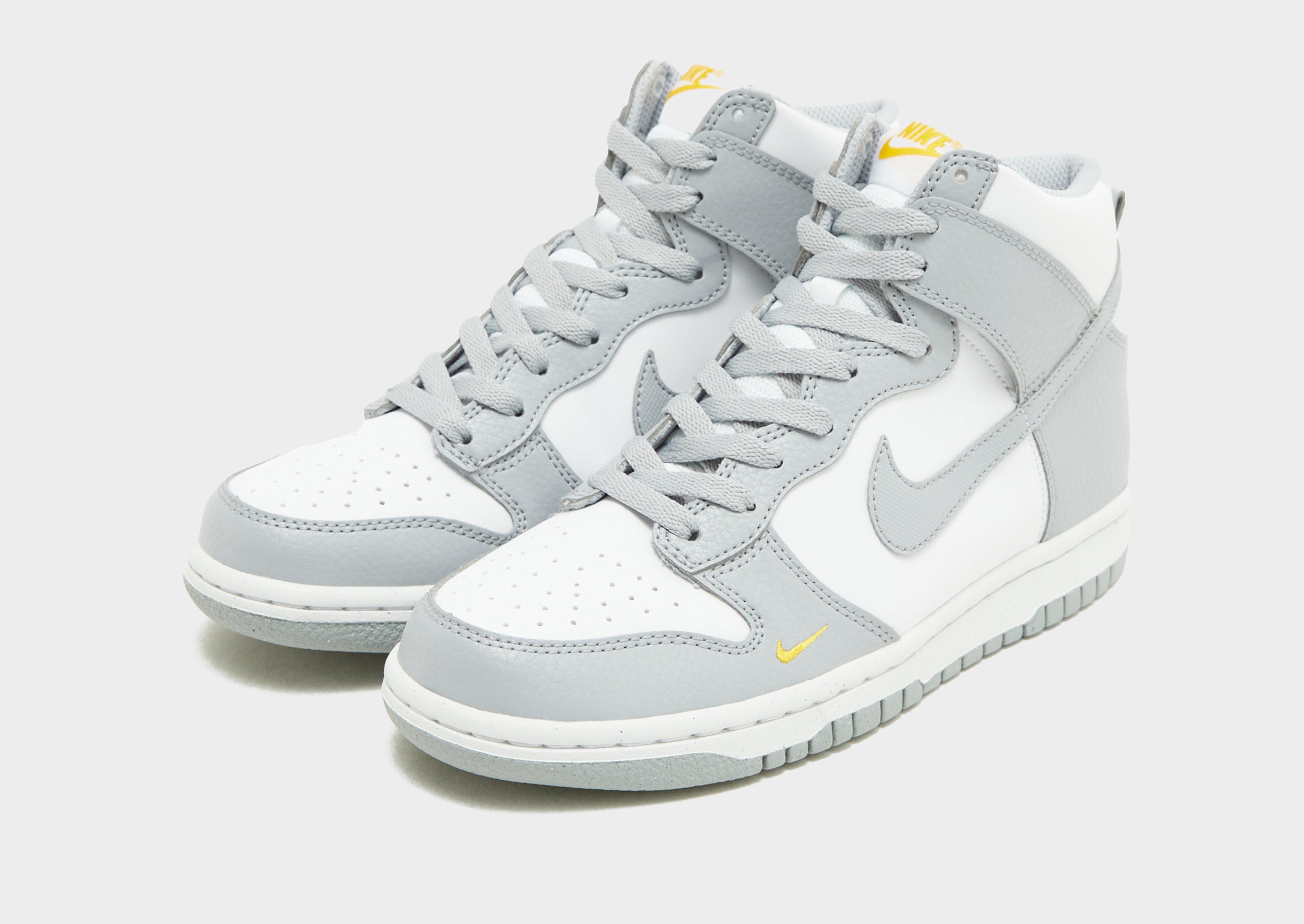 Detské tenisky NIKE DUNK HIGH NN GS FD9773-001 Bílá