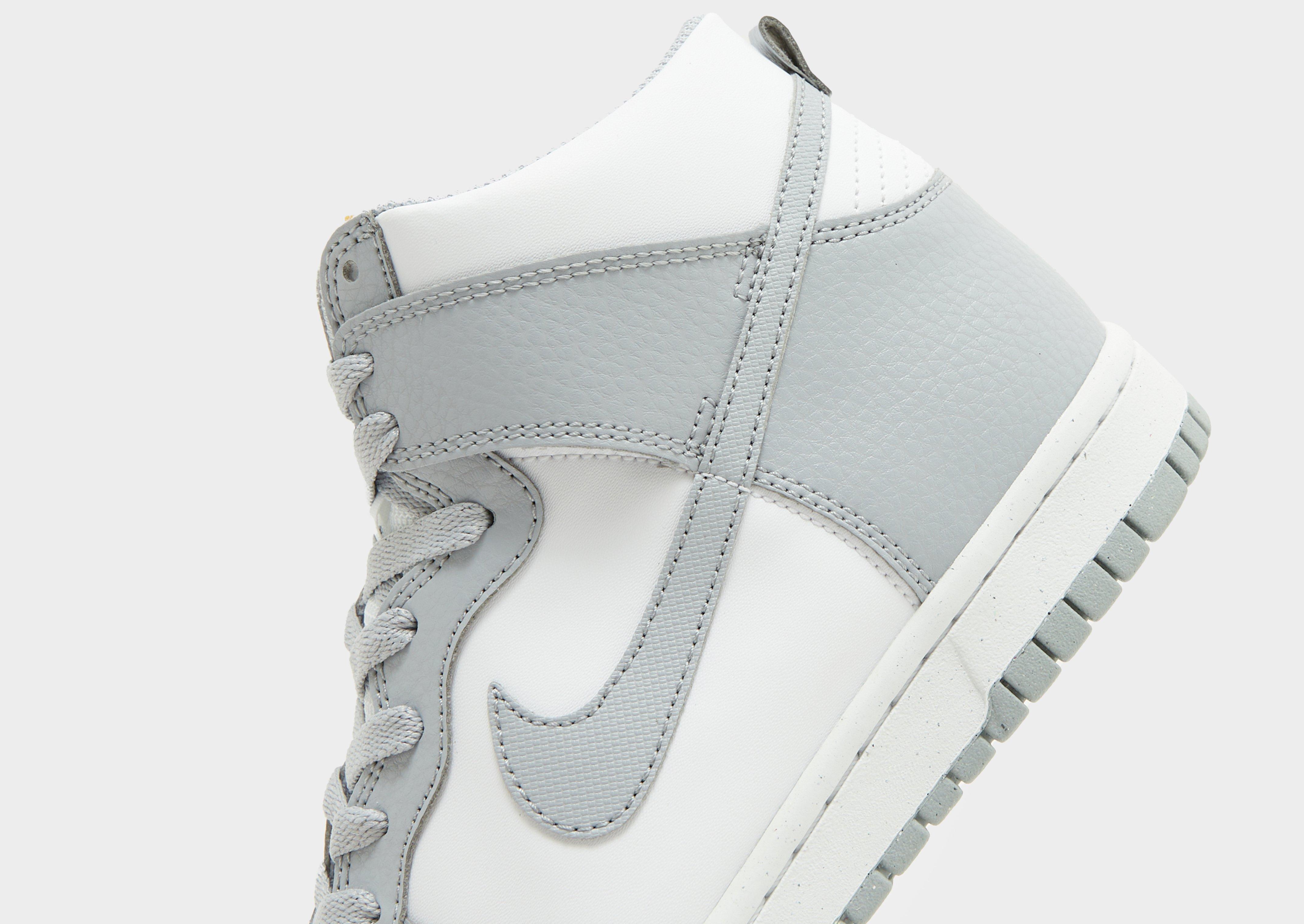 Detské tenisky NIKE DUNK HIGH NN GS FD9773-001 Bílá