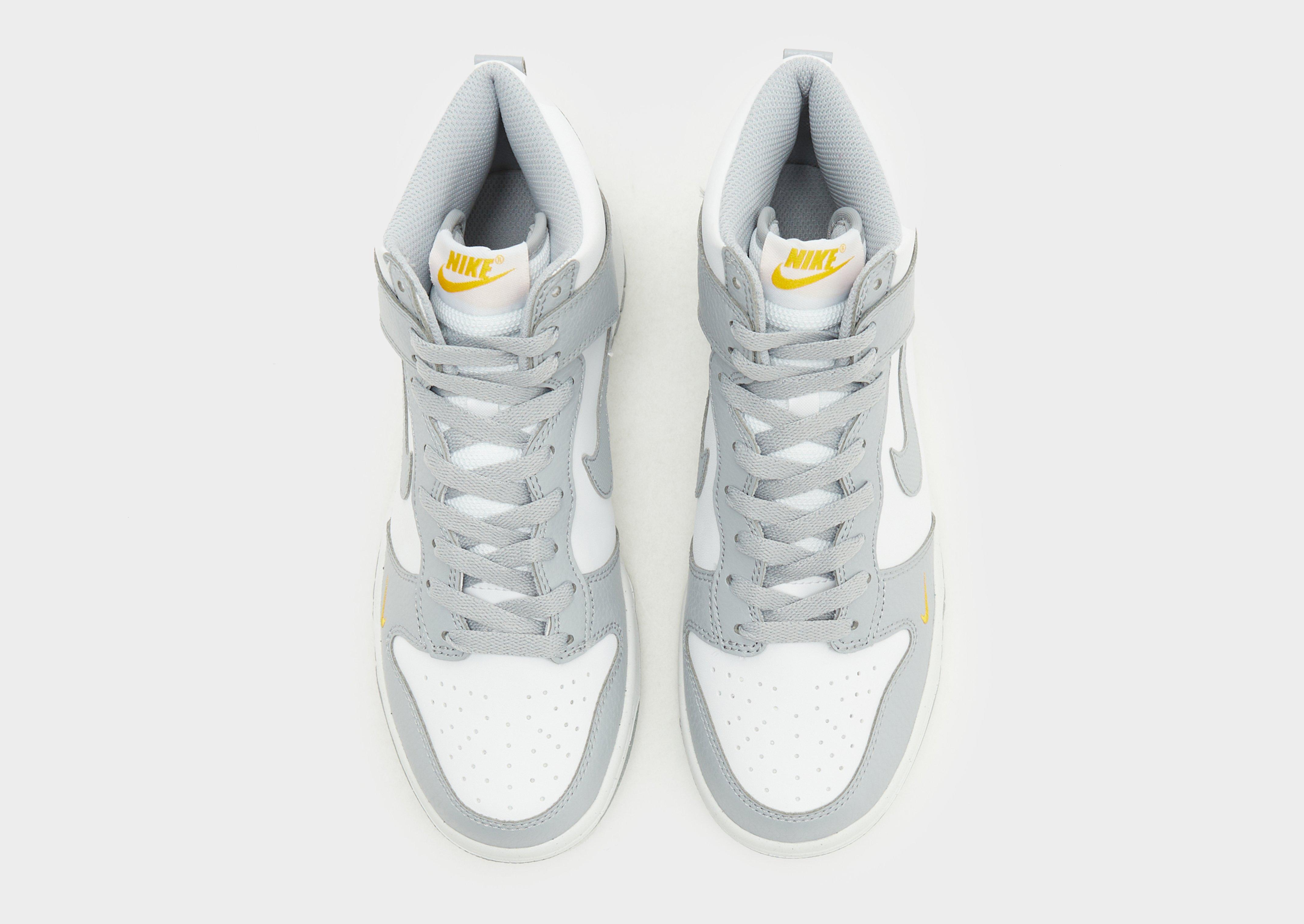 Detské tenisky NIKE DUNK HIGH NN GS FD9773-001 Bílá