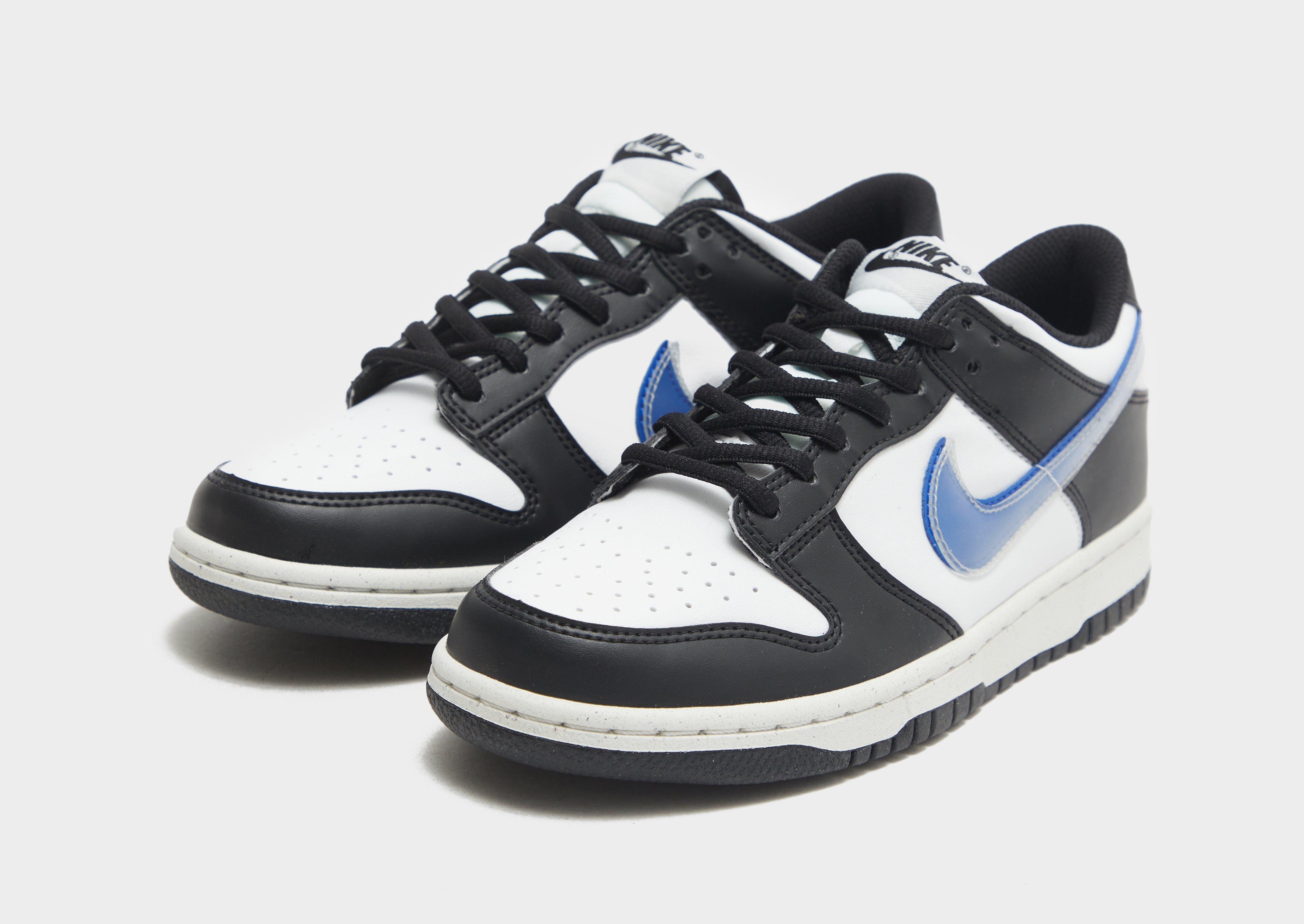 Kedai vaikams NIKE DUNK LOW NN GS FD0689-001 Juoda