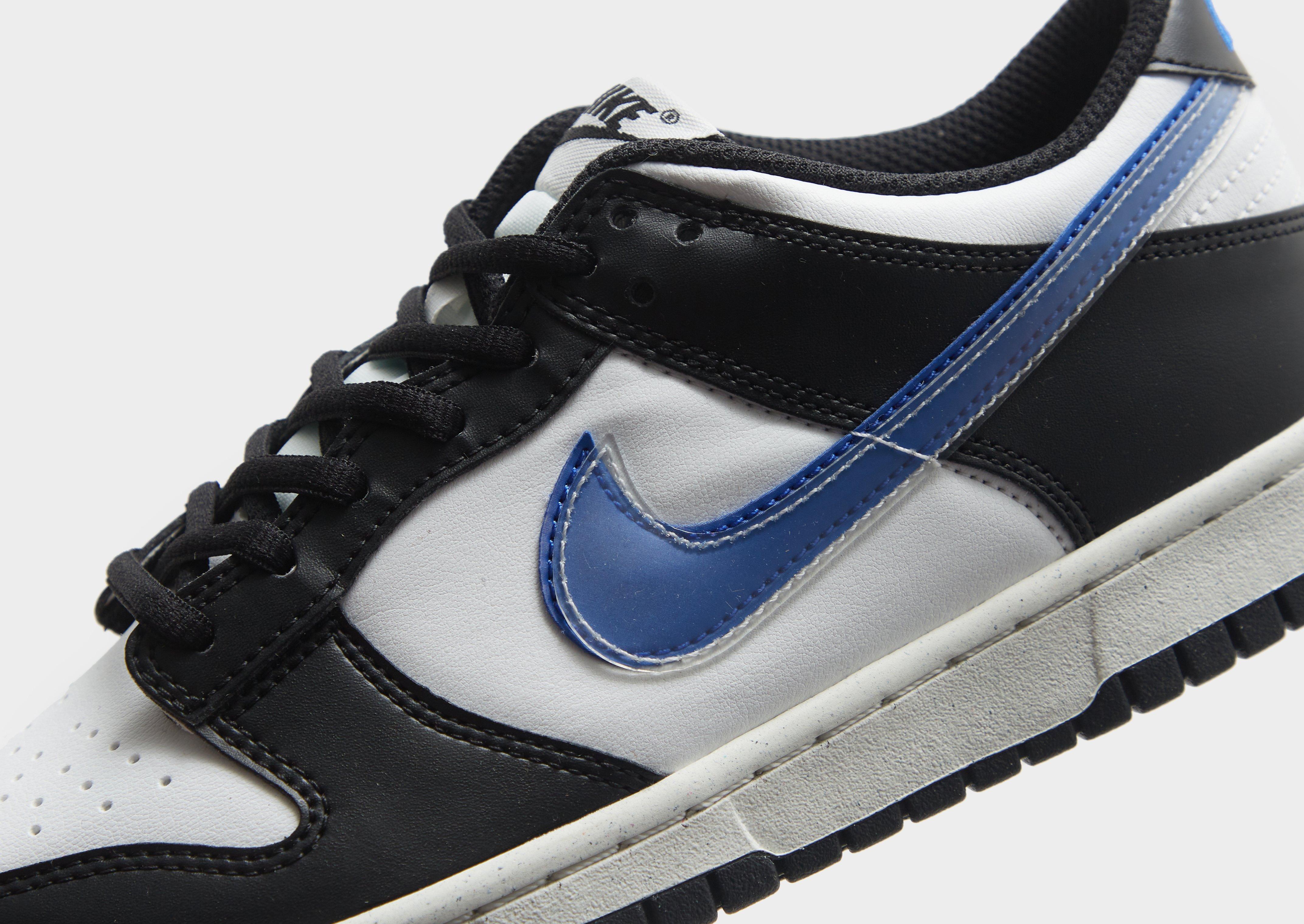 Kedai vaikams NIKE DUNK LOW NN GS FD0689-001 Juoda