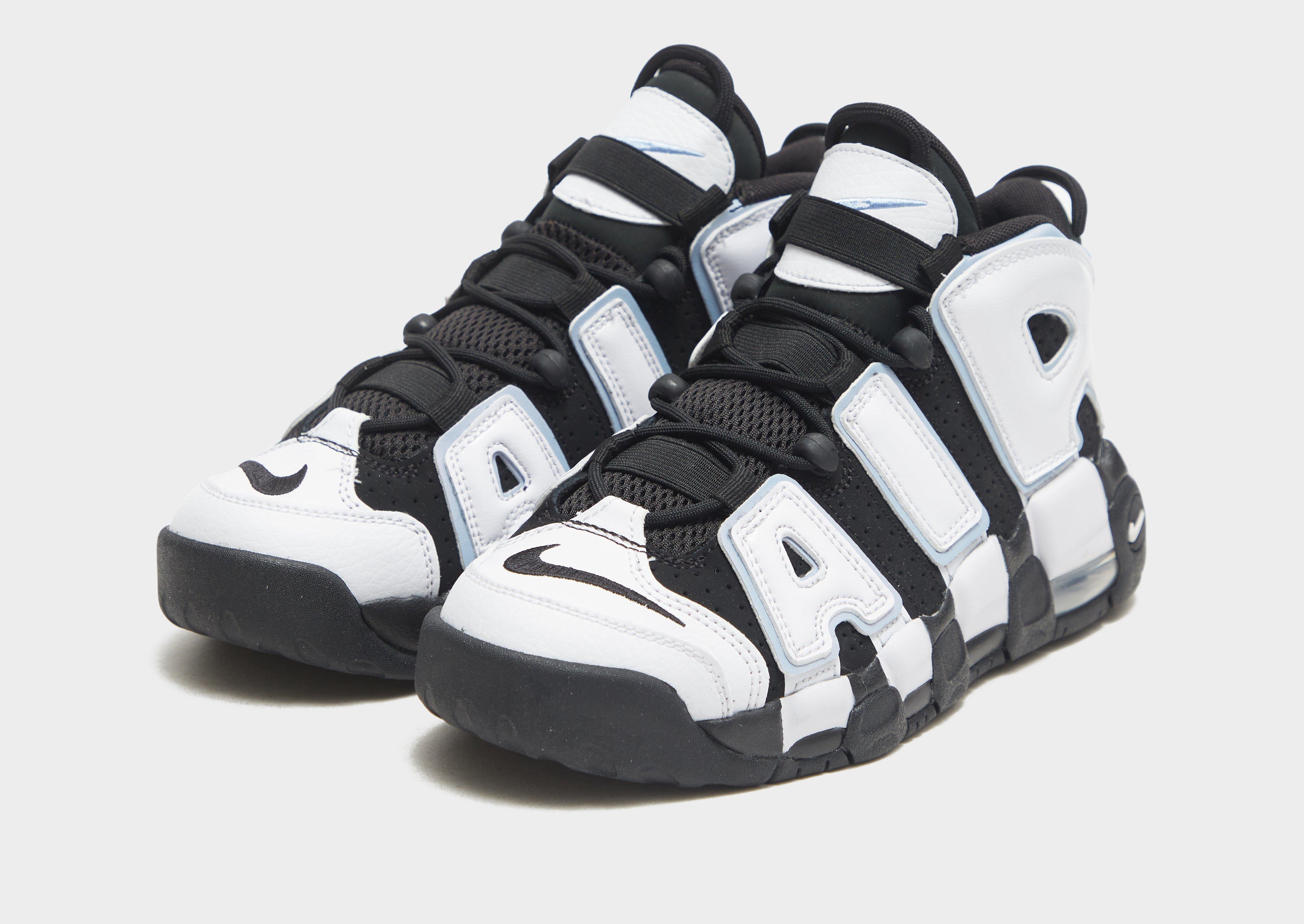 Дитячі кросівки NIKE AIR MORE UPTEMPO DQ6200-001 Чорний
