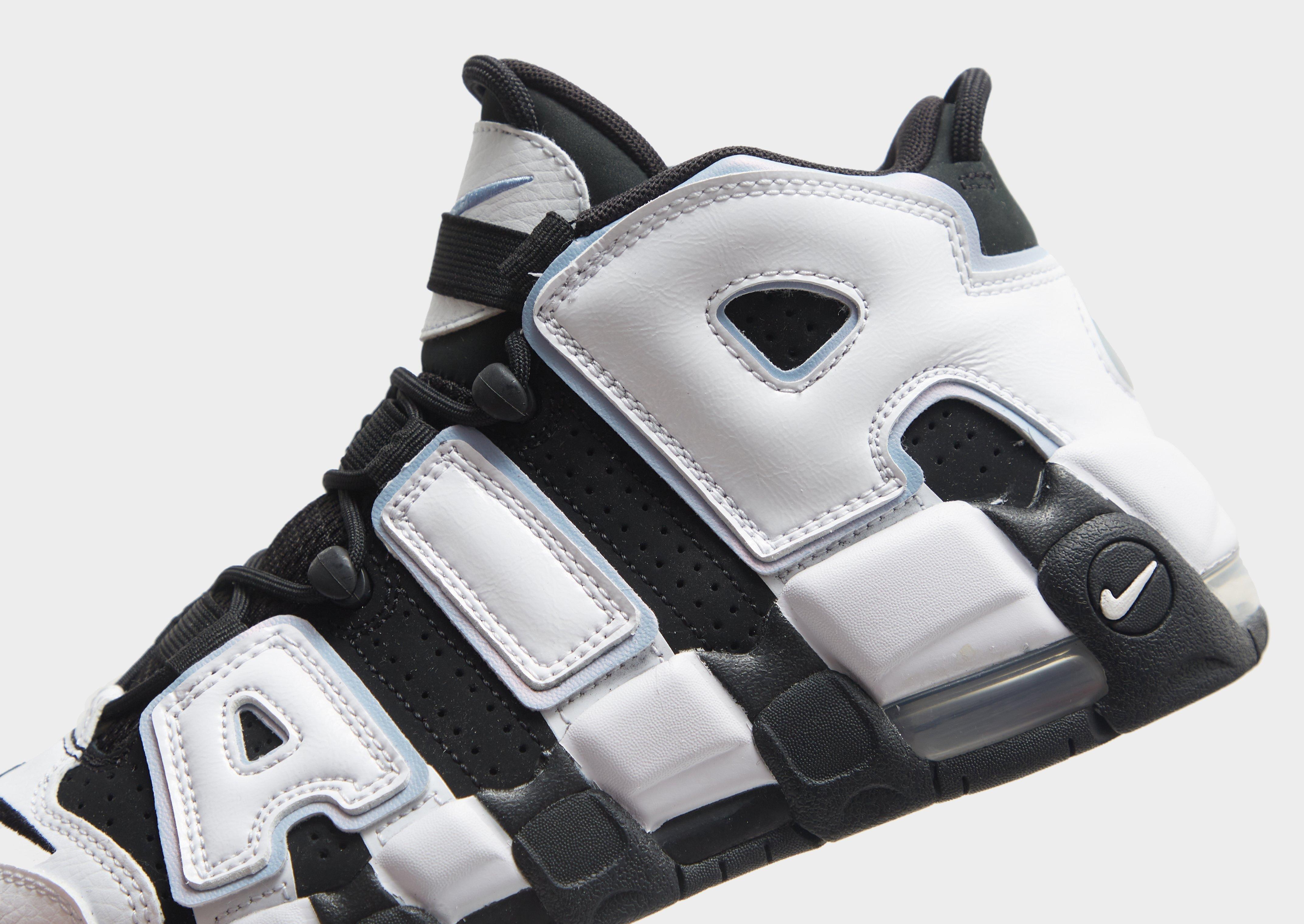 Дитячі кросівки NIKE AIR MORE UPTEMPO DQ6200-001 Чорний
