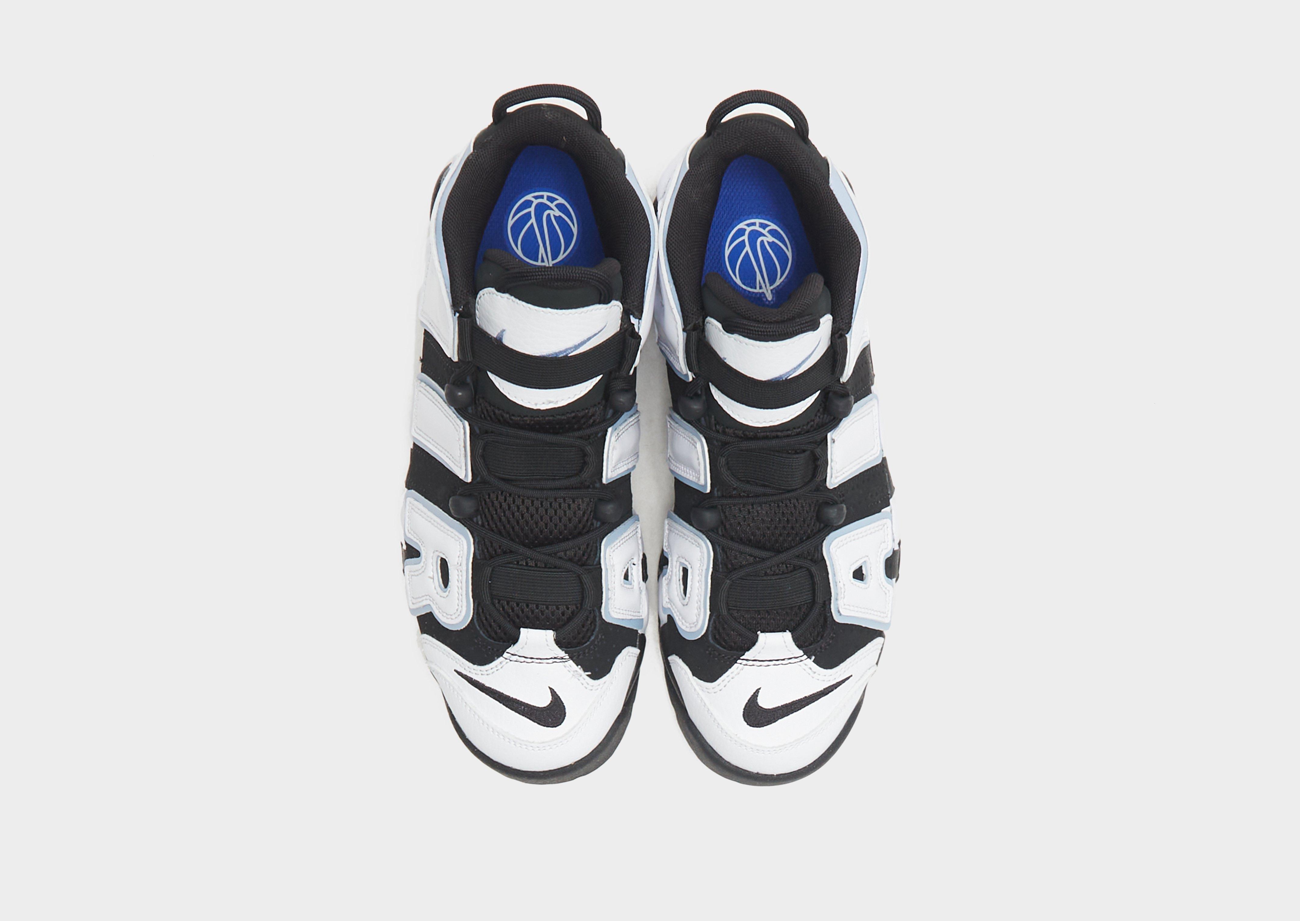 Дитячі кросівки NIKE AIR MORE UPTEMPO DQ6200-001 Чорний