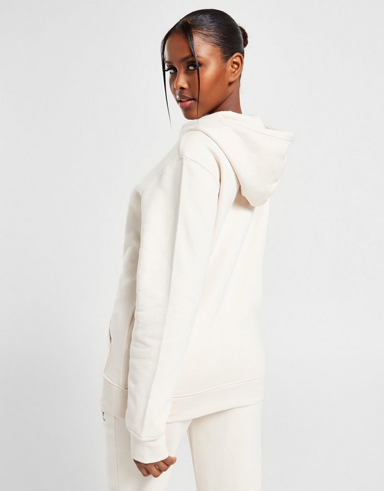 Női pulóver ADIDAS PULÓVER KAPUCNIS ESS OH HD O'WHT/BLK SWEATSHIRT IA6421 Fehér