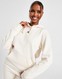 ADIDAS PULÓVER KAPUCNIS ESS OH HD O'WHT/BLK SWEATSHIRT