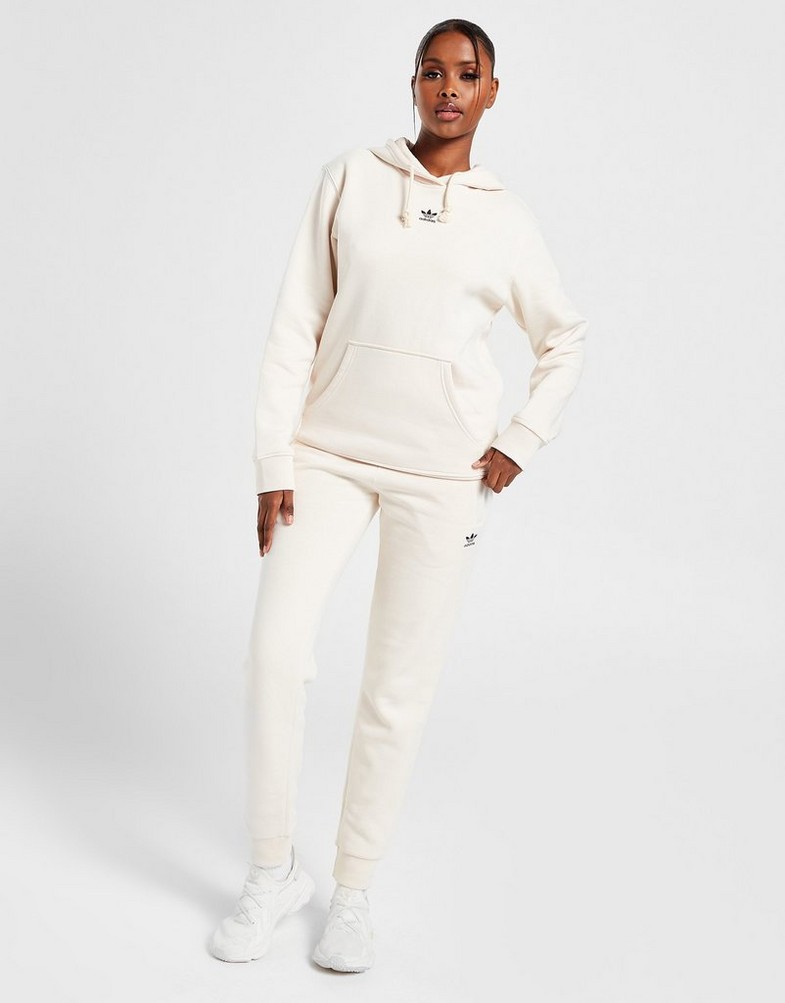 Női pulóver ADIDAS PULÓVER KAPUCNIS ESS OH HD O'WHT/BLK SWEATSHIRT IA6421 Fehér