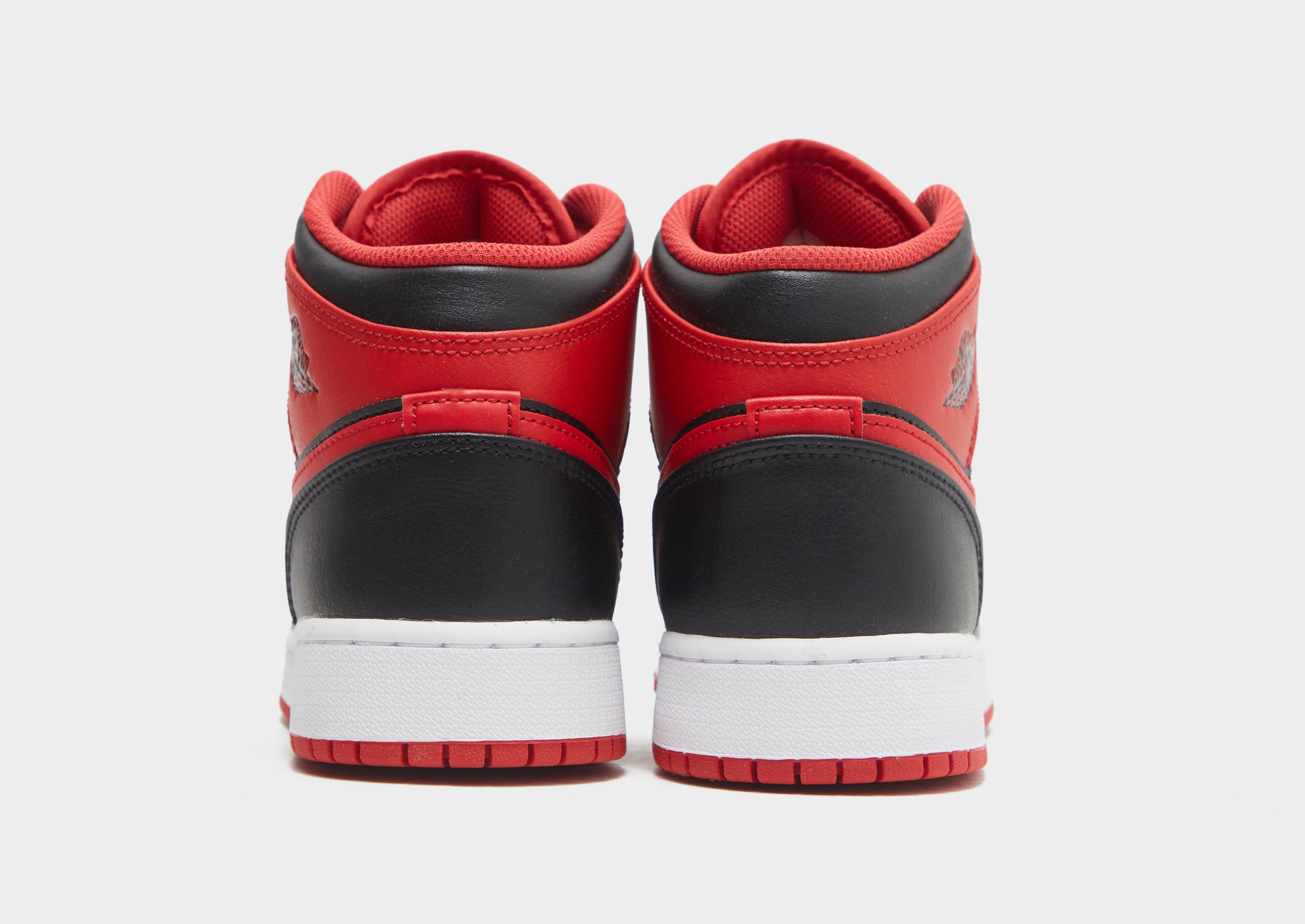 Adidași pentru copii AIR JORDAN 1 MID (GS) DQ8423-060 Negru