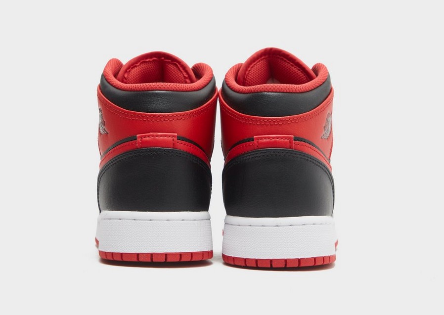 Sneakers AIR JORDAN 1 MID (GS) DQ8423-060 • Negru • Copii • JD