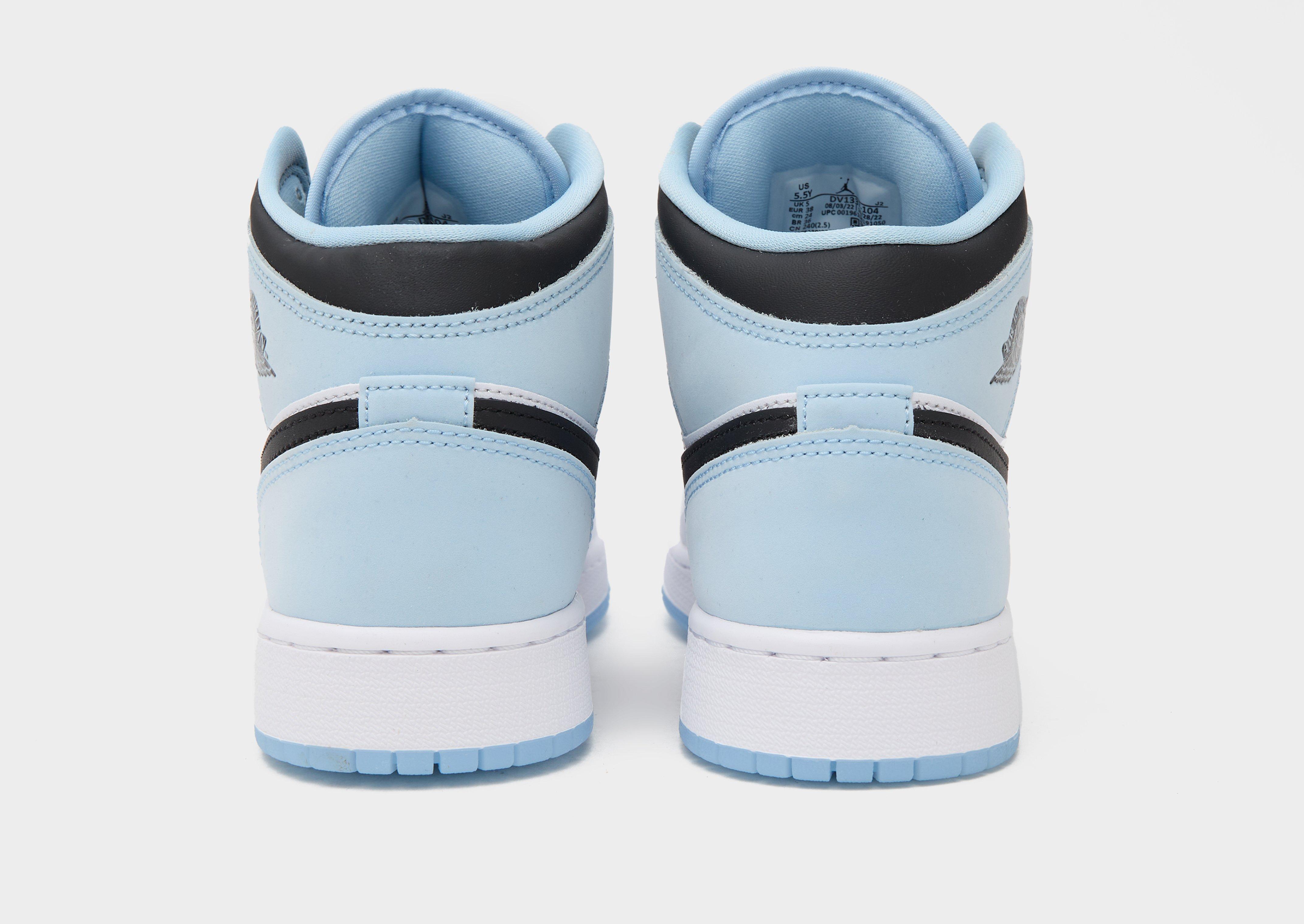 Kedai vaikams AIR JORDAN 1 MID SE (GS)  DV1337-104 Balta