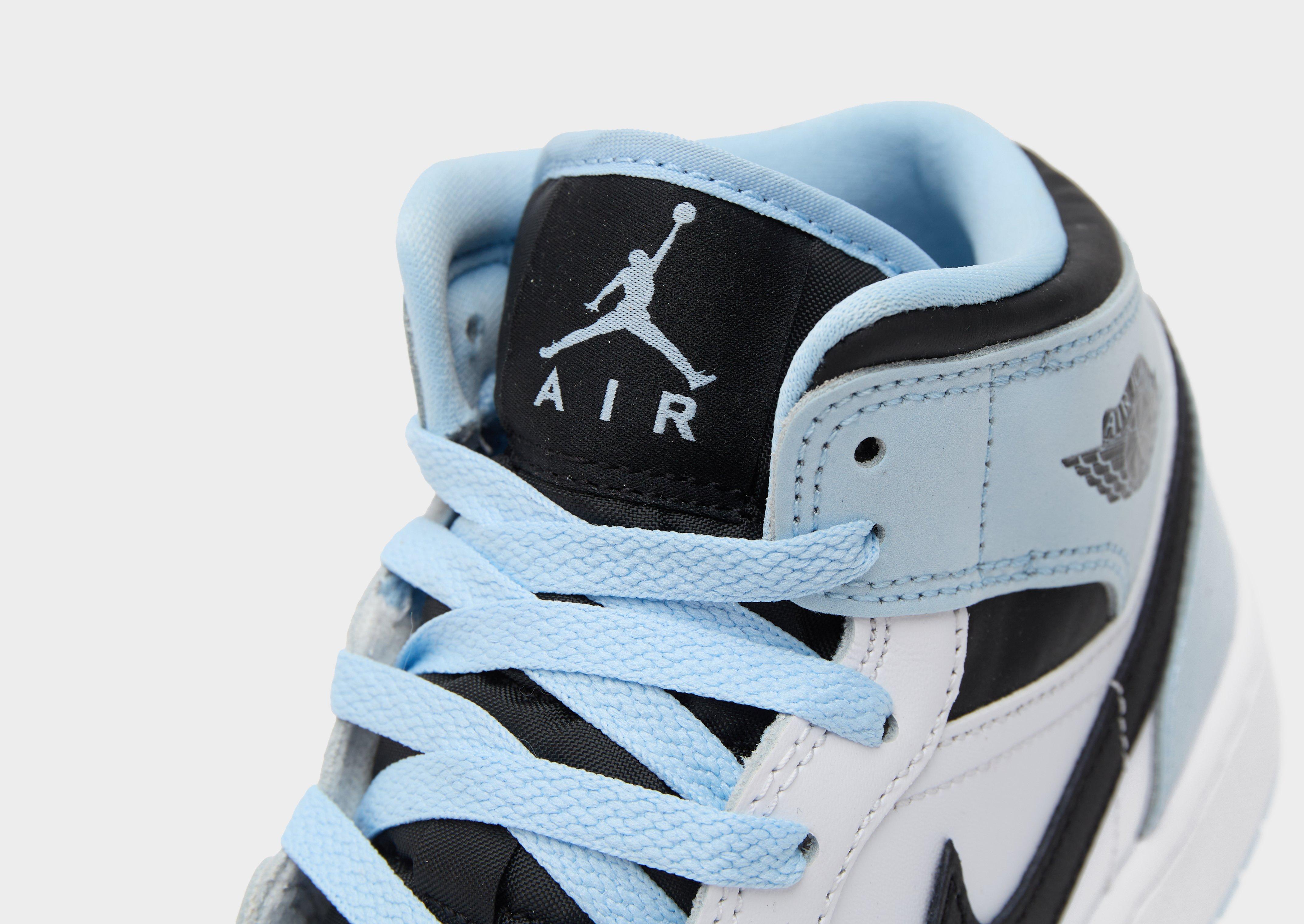 Kedai vaikams AIR JORDAN 1 MID SE (GS)  DV1337-104 Balta