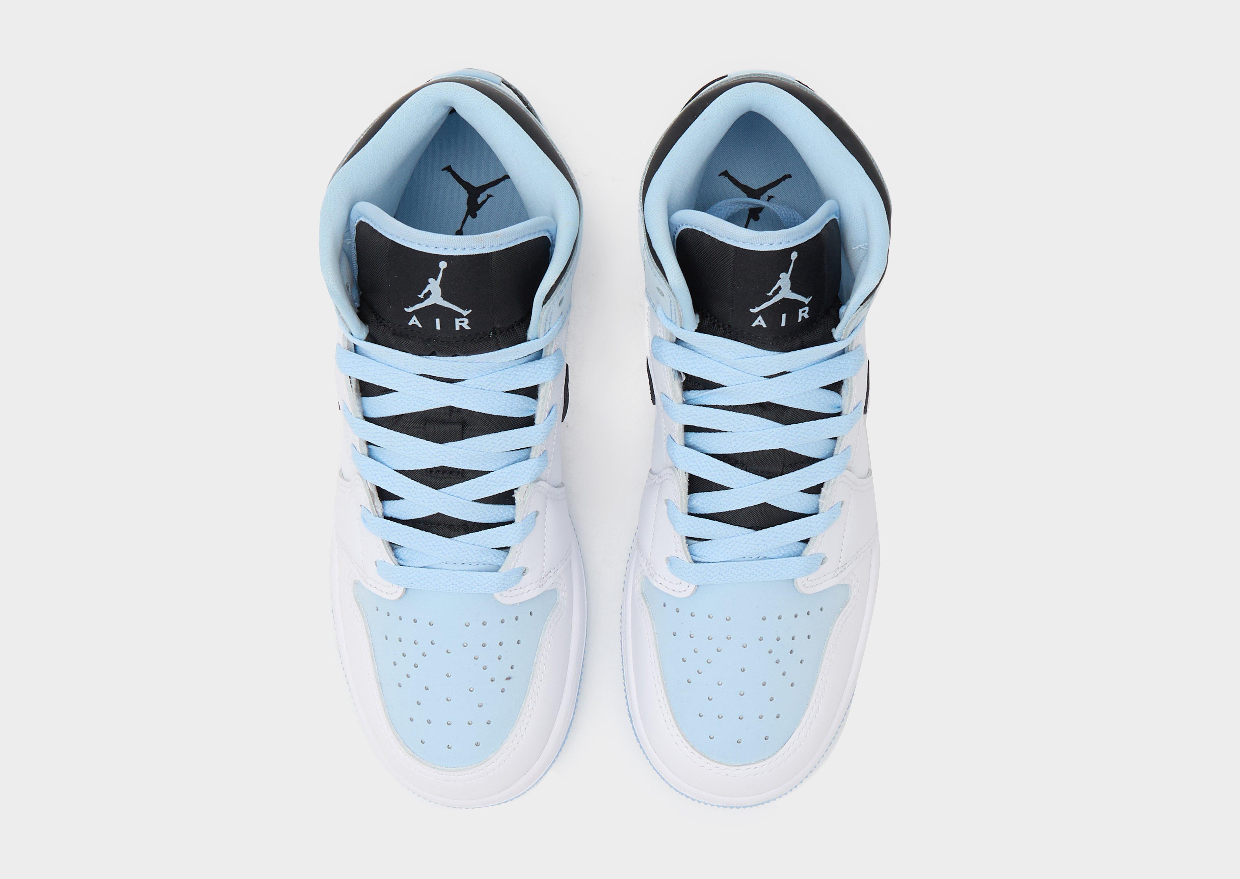 Kedai vaikams AIR JORDAN 1 MID SE (GS)  DV1337-104 Balta